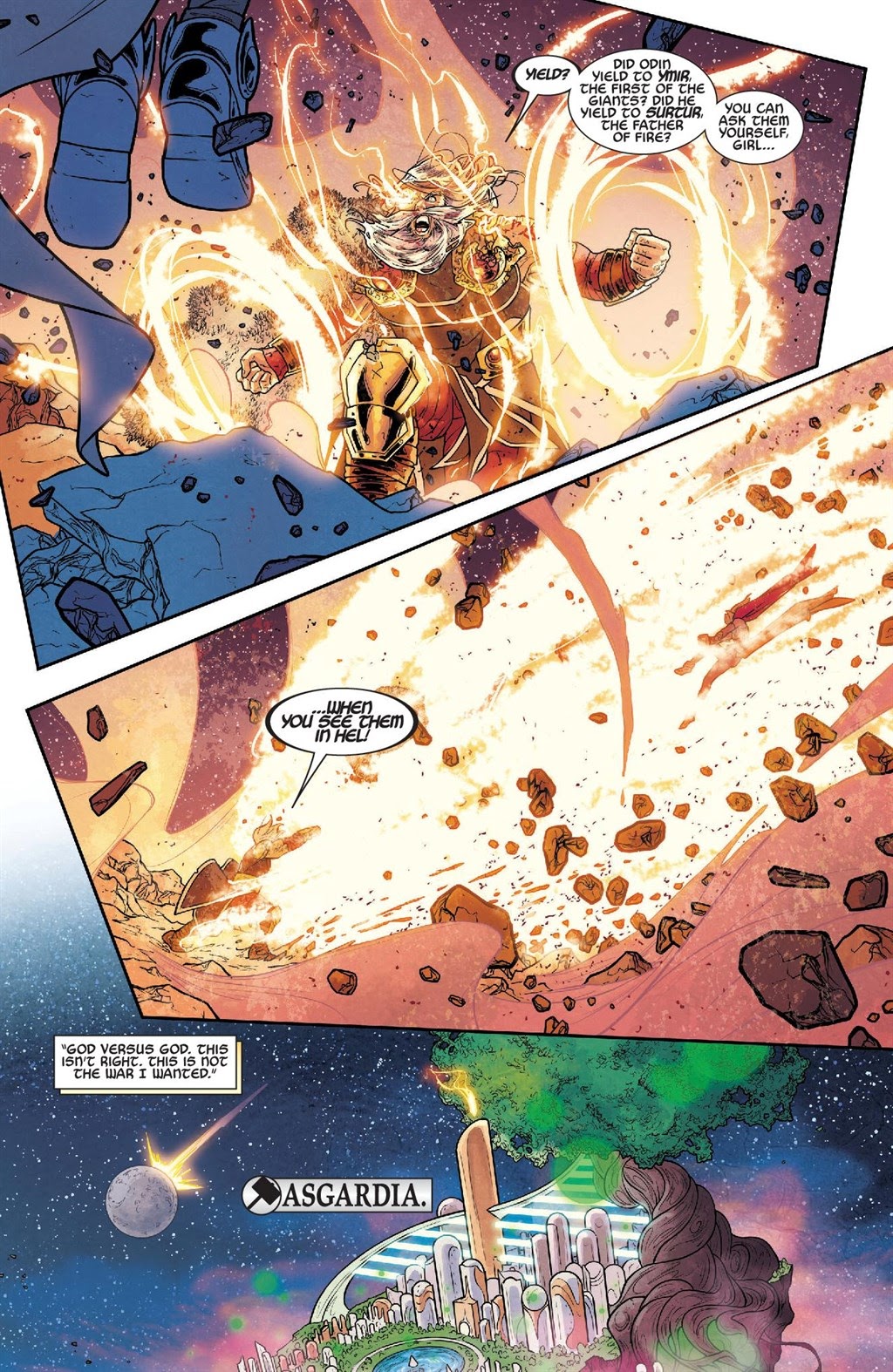 Read online Jane Foster: The Saga of the Mighty Thor comic -  Issue # TPB (Part 3) - 76