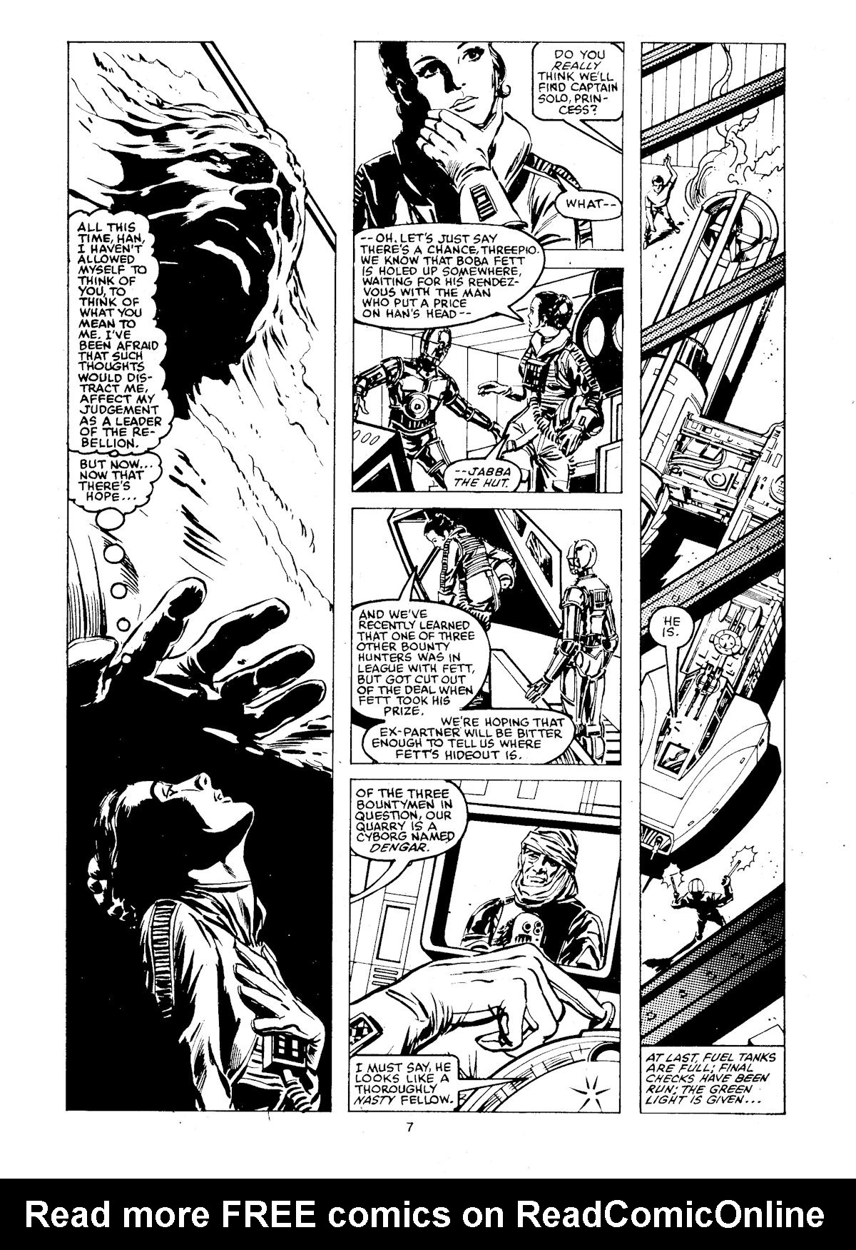 Read online Star Wars Weekly comic -  Issue #168 - 7