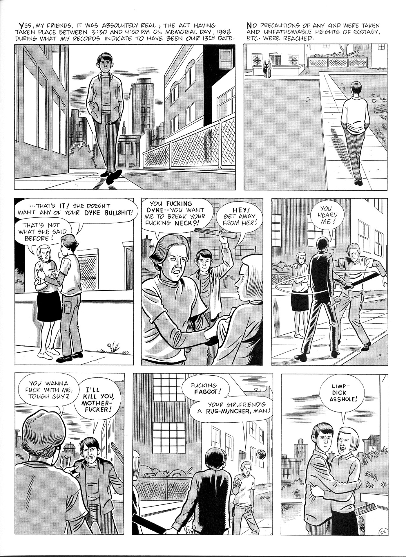 Read online Eightball comic -  Issue #19 - 29