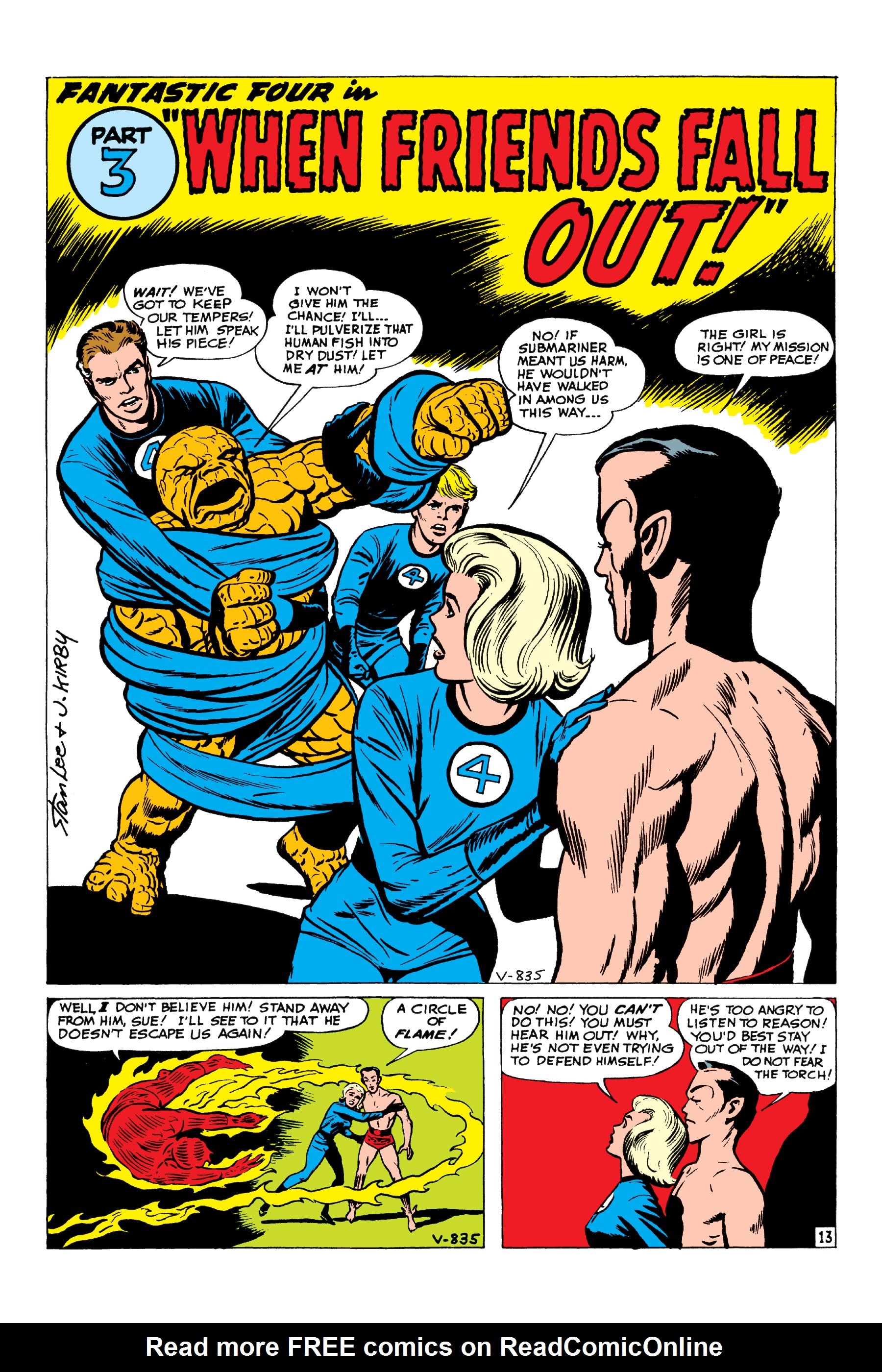 Read online Mighty Marvel Masterworks: The Fantastic Four comic -  Issue # TPB 1 (Part 2) - 46