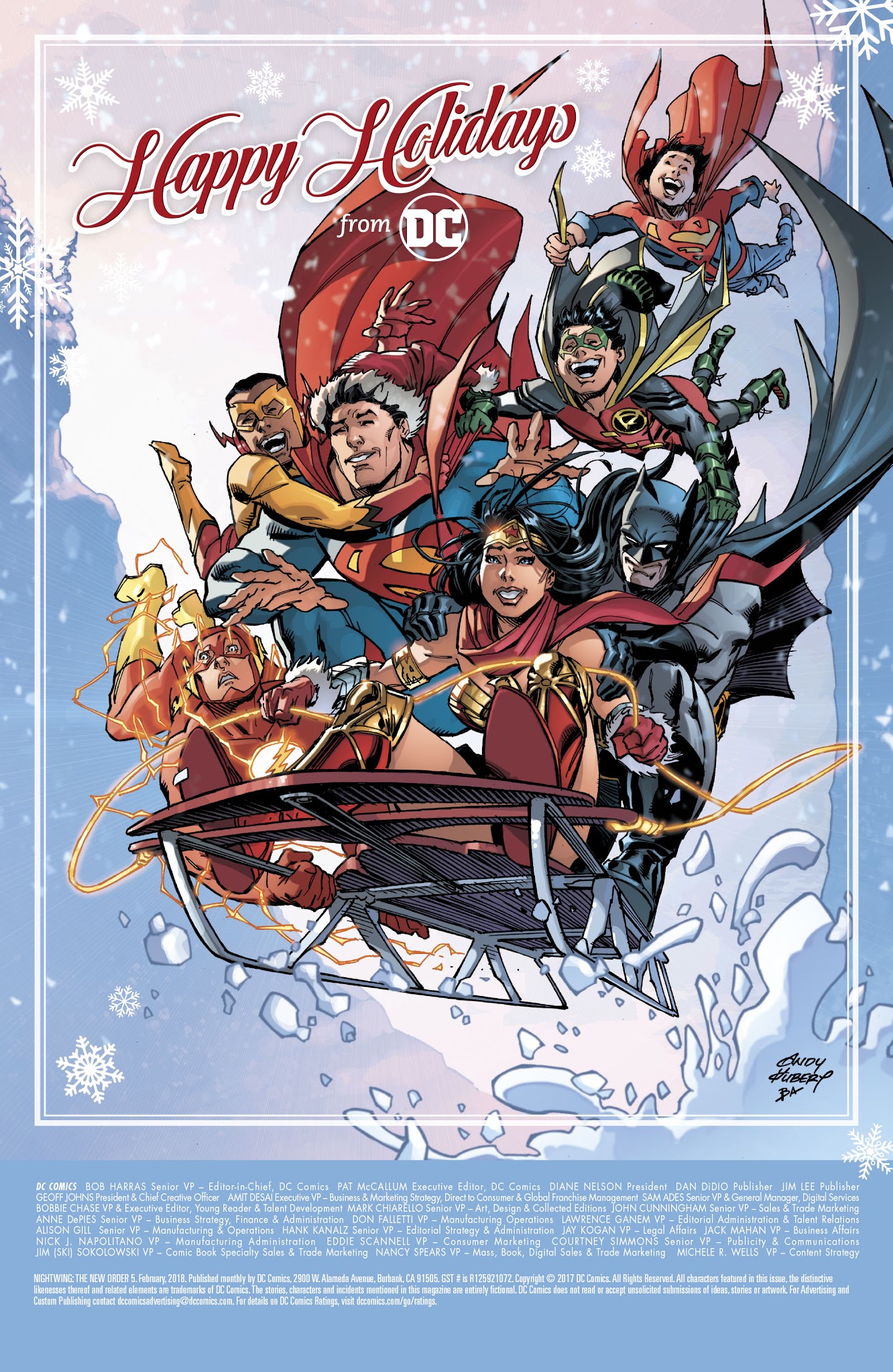 Read online Nightwing: The New Order comic -  Issue #5 - 29