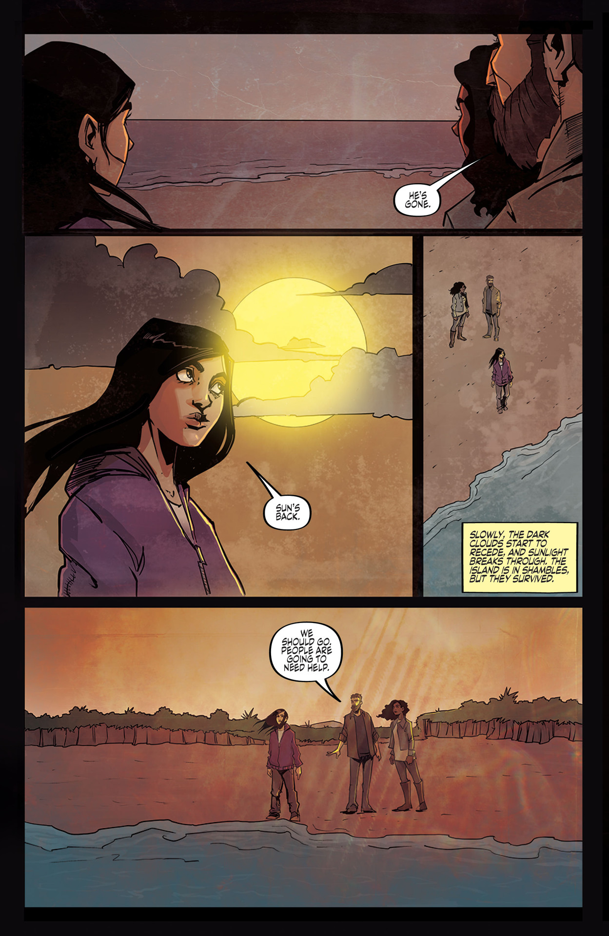 Read online Brynmore comic -  Issue #5 - 12
