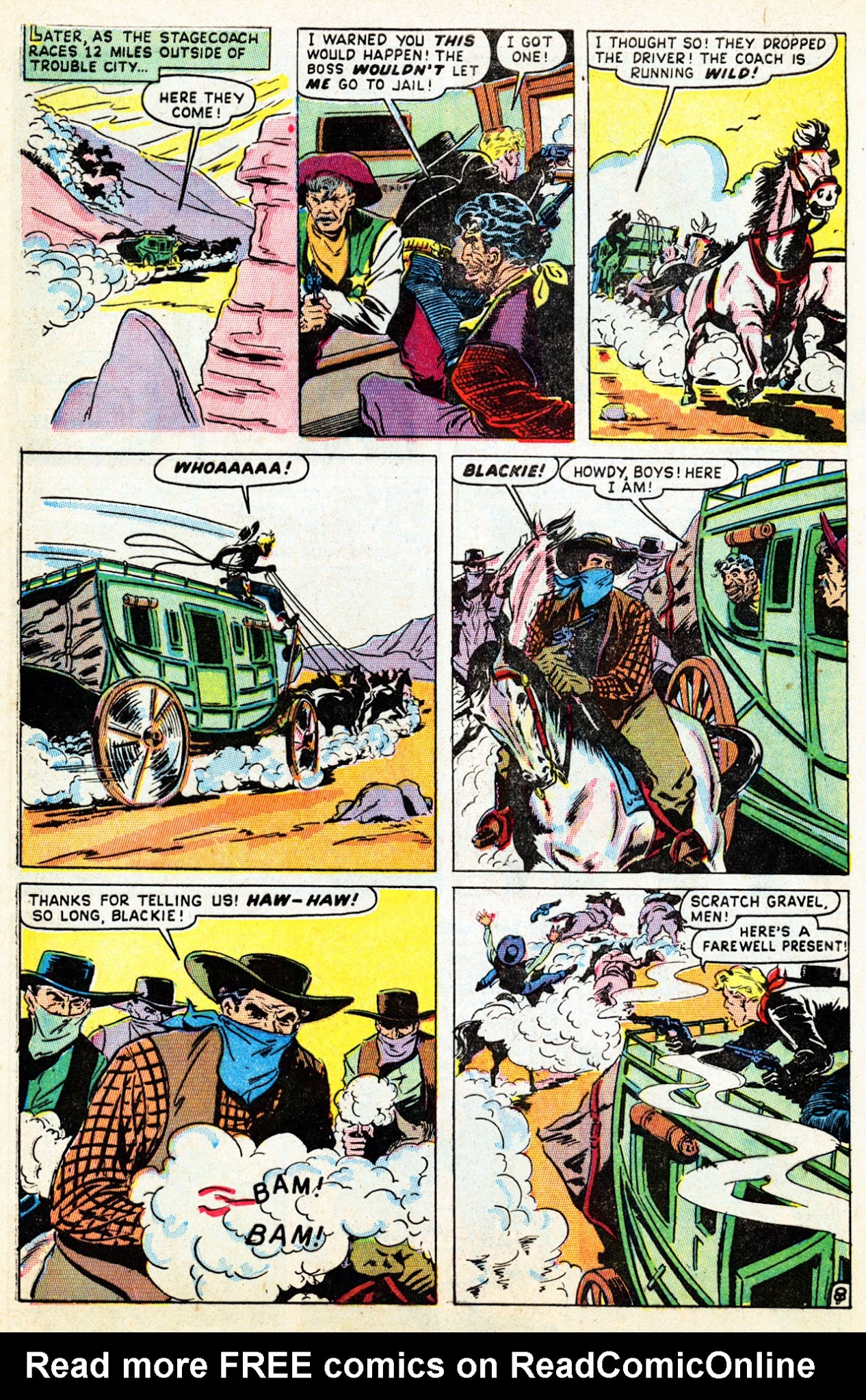 Read online Wild West comic -  Issue #2 - 10