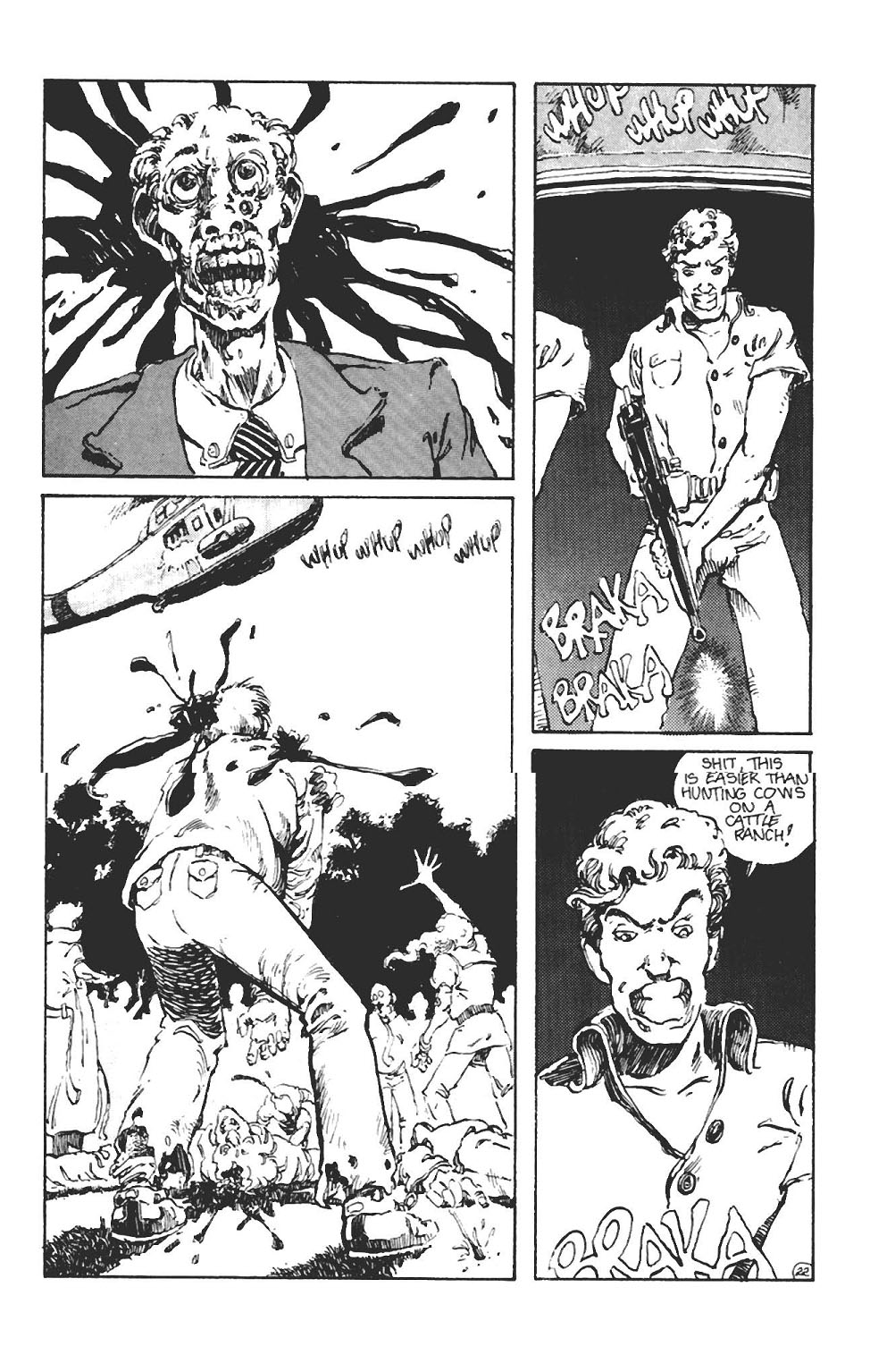 Read online Deadworld (1986) comic -  Issue #9 - 24