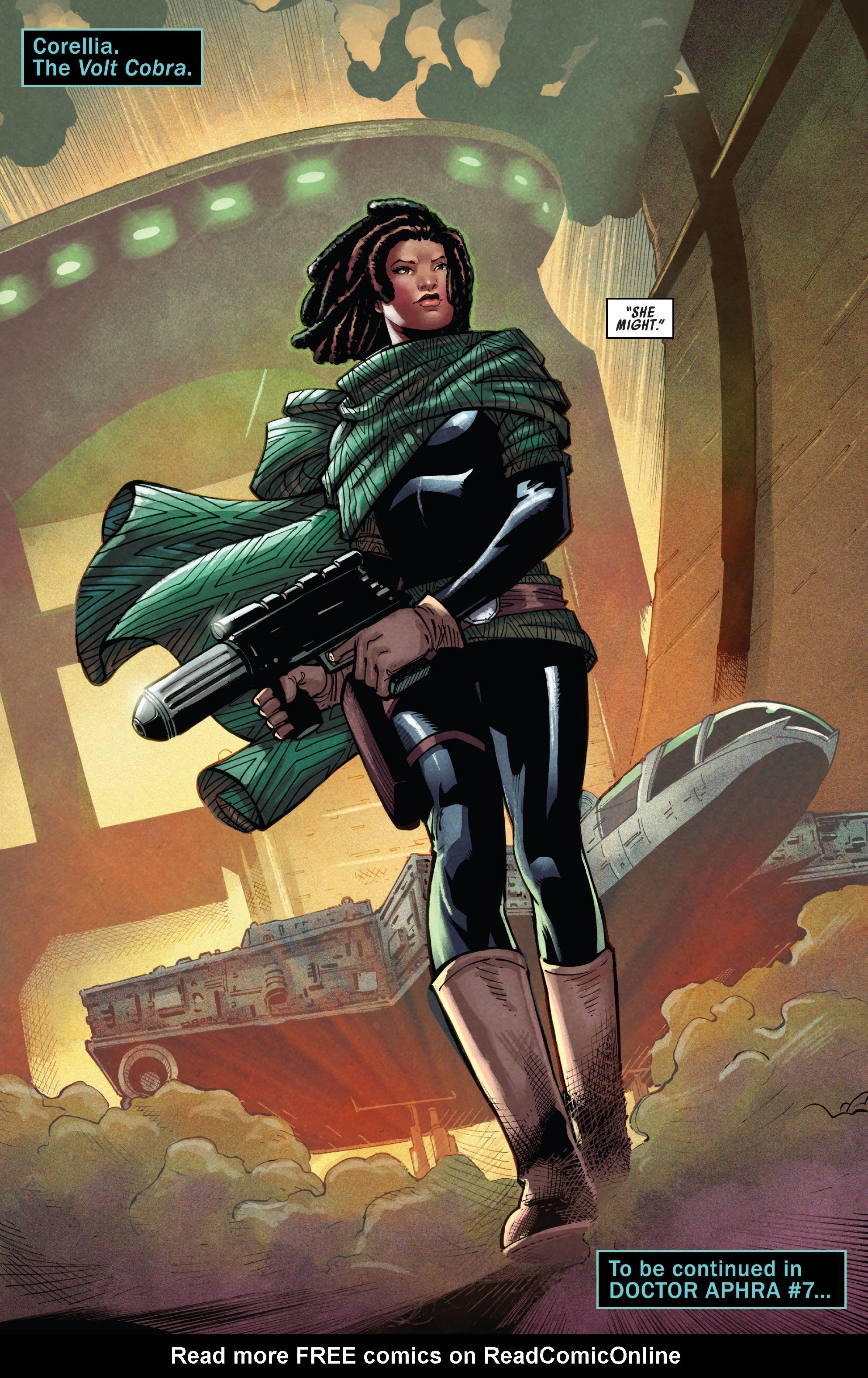 Read online Star Wars: Doctor Aphra comic -  Issue #6 - 22