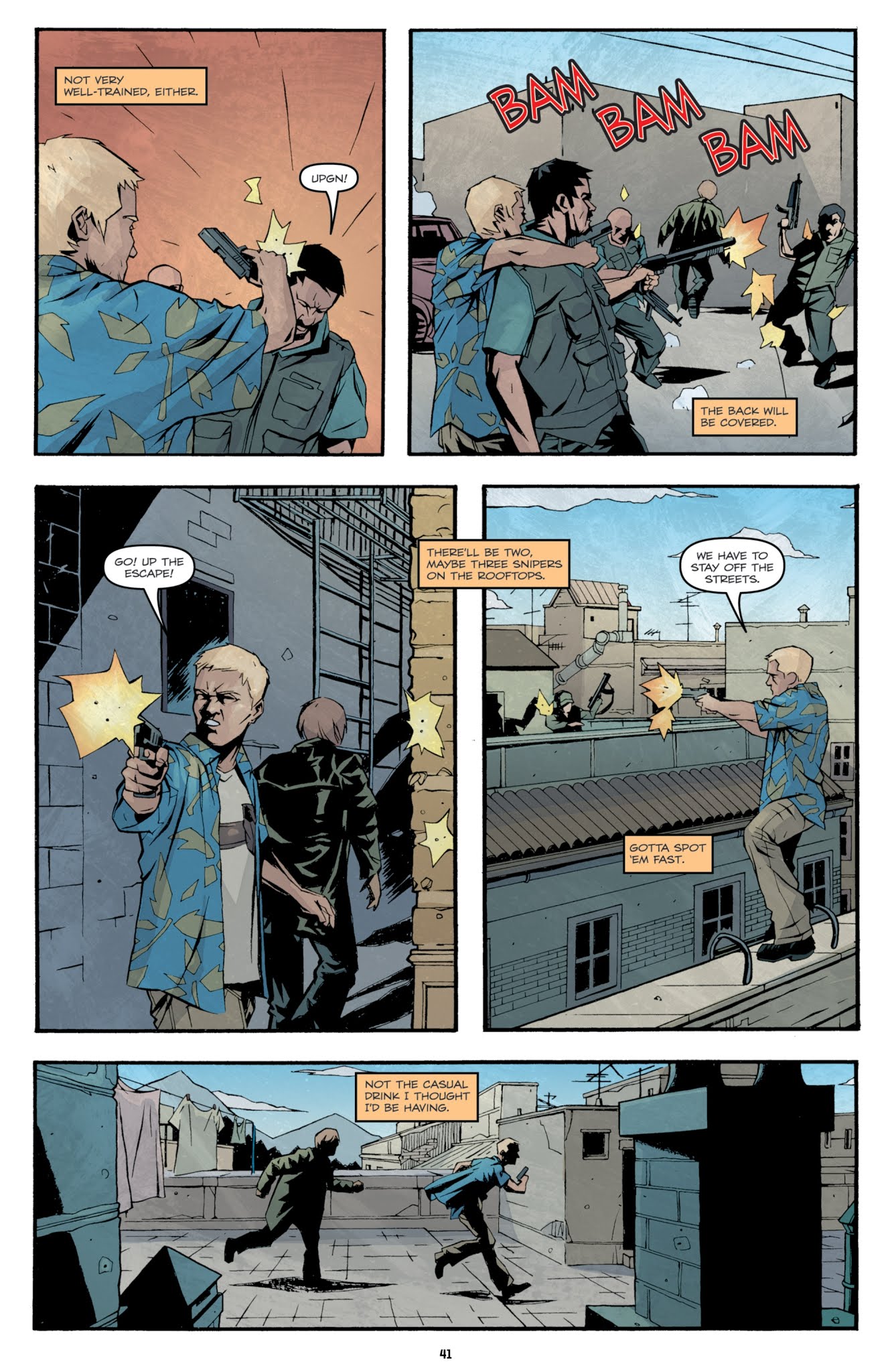 Read online G.I. Joe: The IDW Collection comic -  Issue # TPB 2 - 41