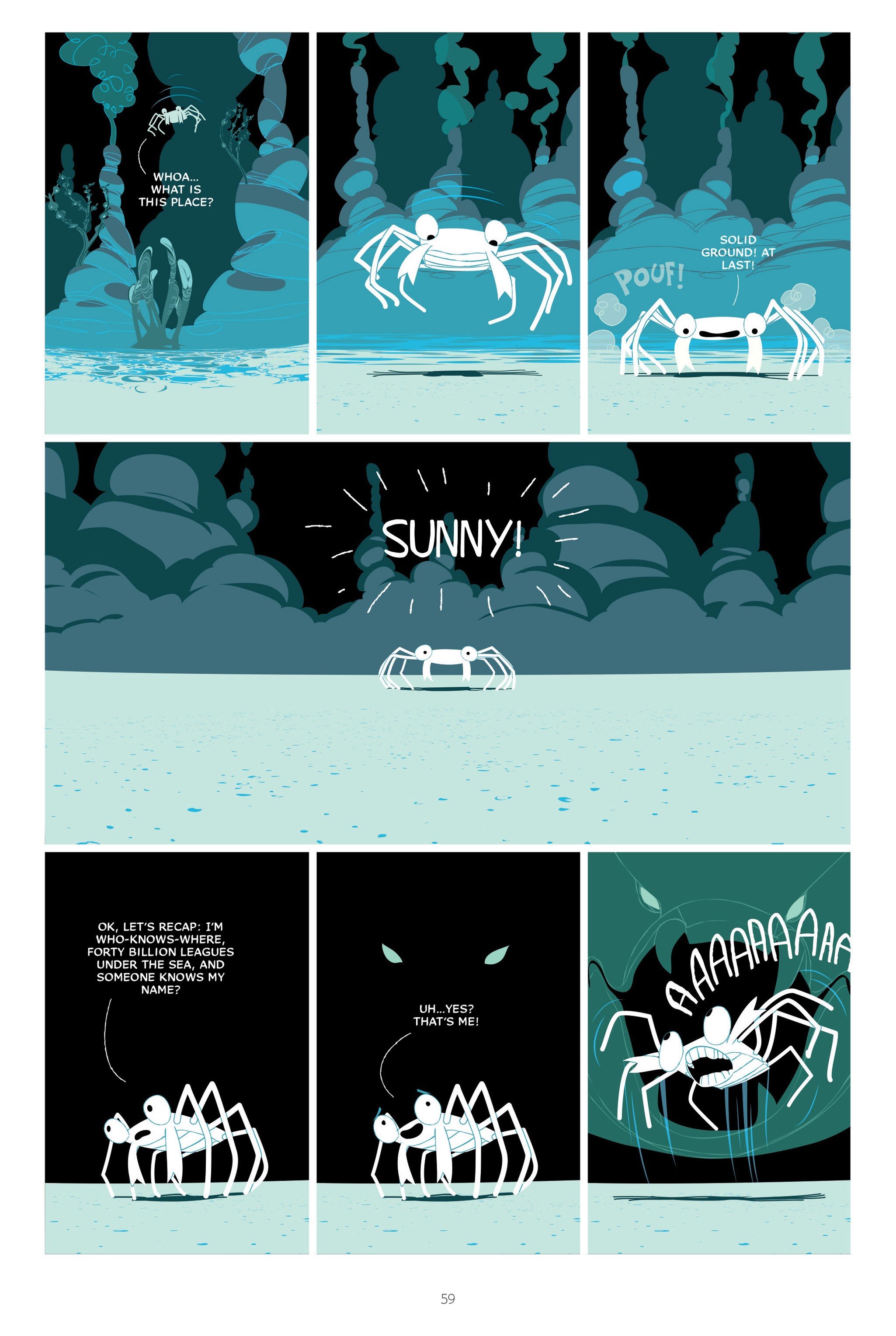 Read online The March of the Crabs comic -  Issue # TPB 2 - 56