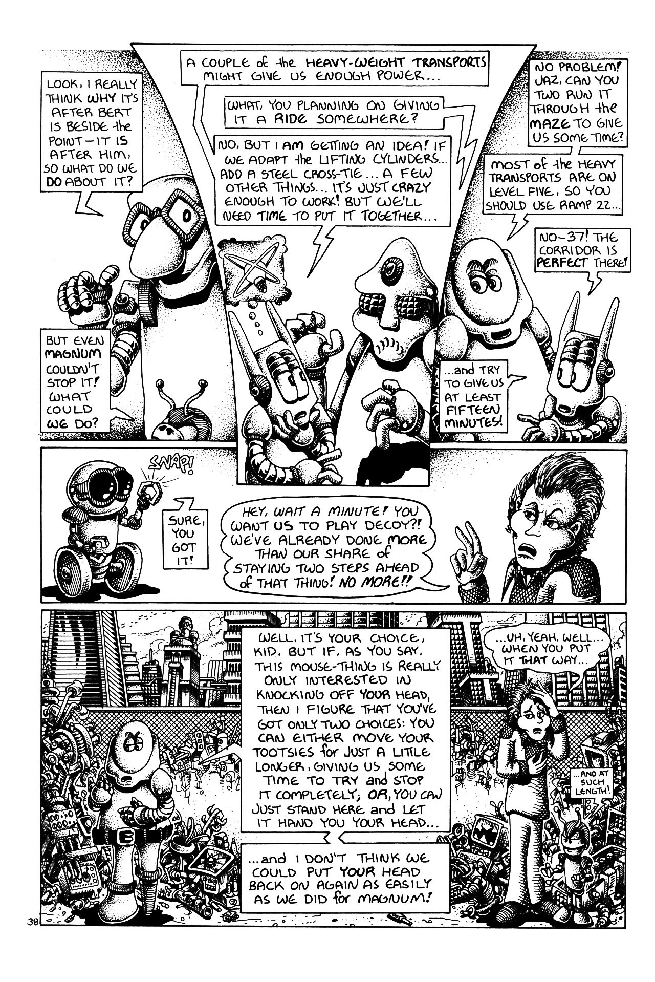 Read online Mechthings comic -  Issue #2 - 13