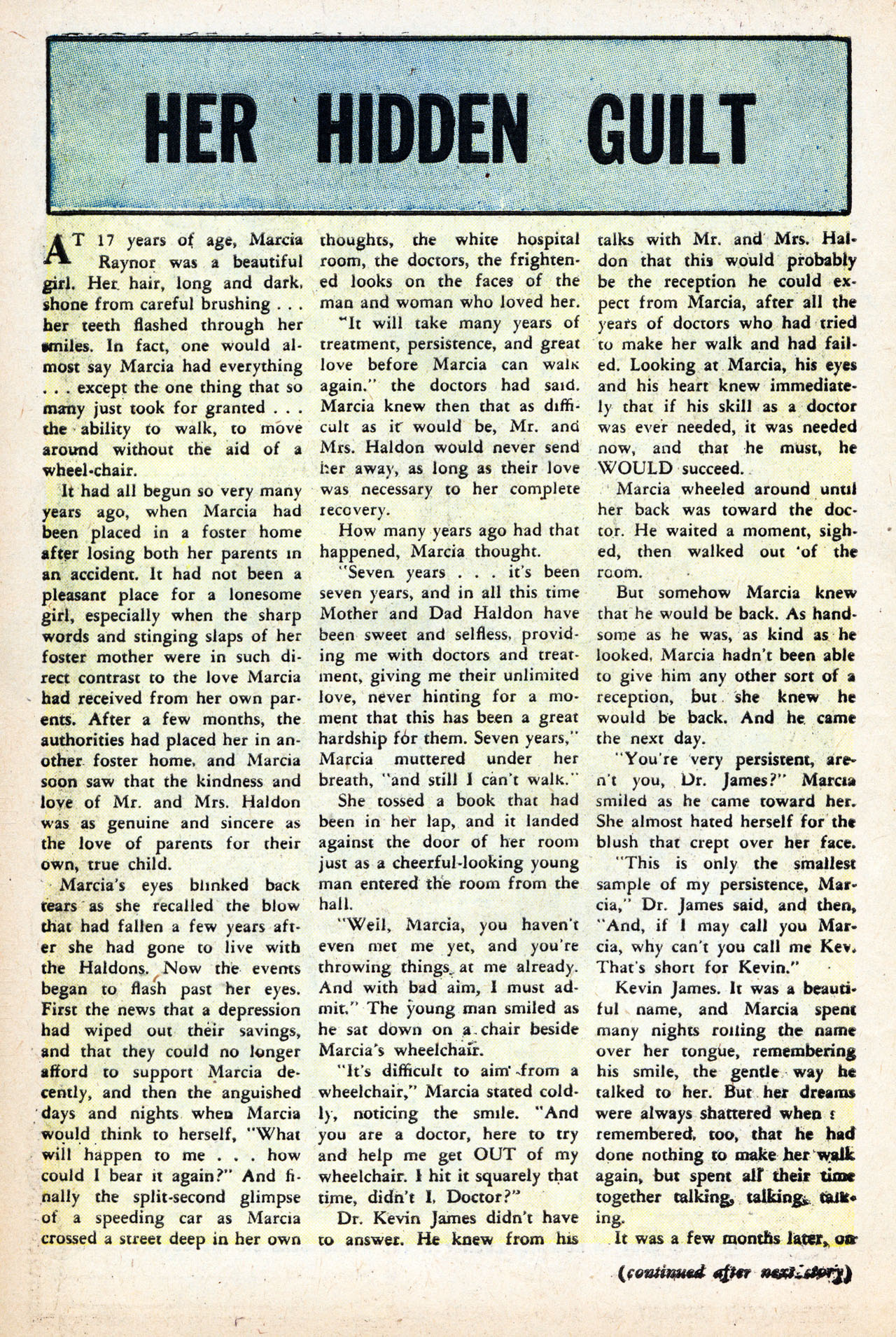 Read online Girl Confessions comic -  Issue #28 - 10