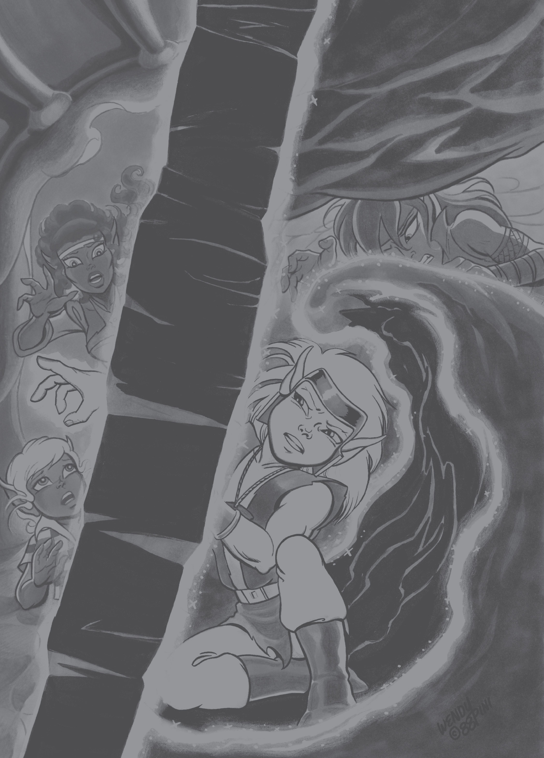 Read online The Complete ElfQuest comic -  Issue # TPB 2 (Part 3) - 19