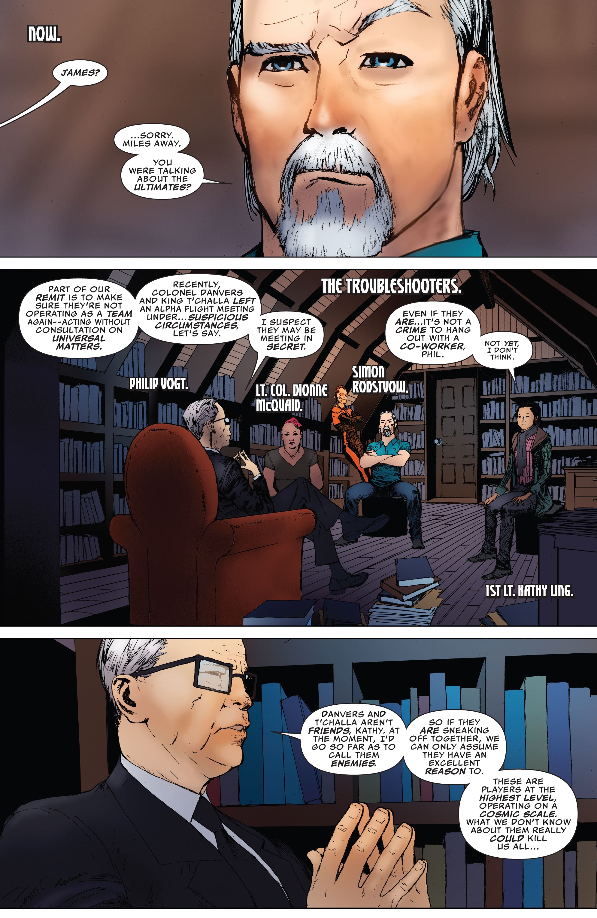 Read online Ultimates By Al Ewing: The Complete Collection comic -  Issue # TPB (Part 3) - 100