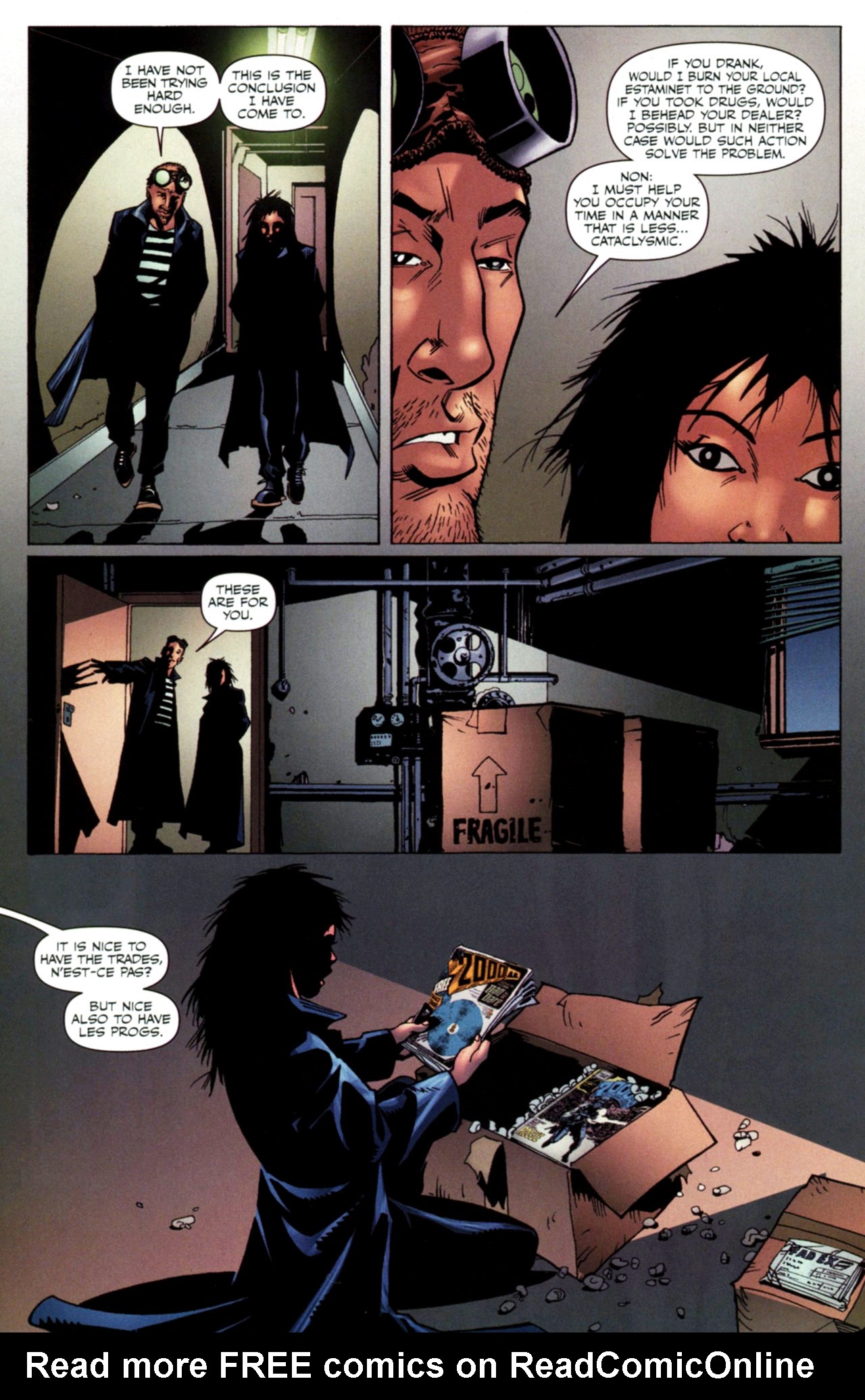 Read online The Boys comic -  Issue #39 - 23