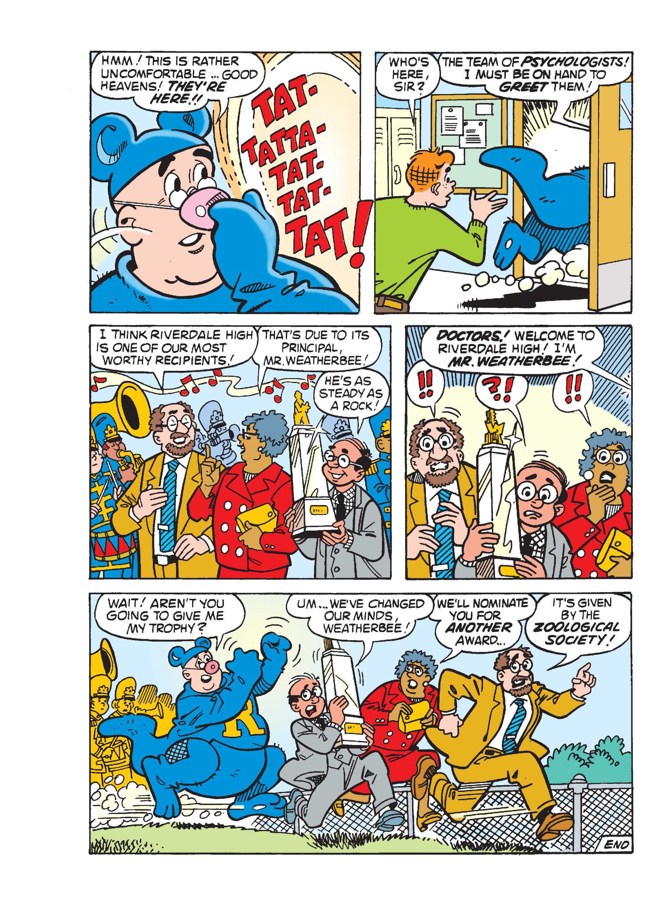 Read online Archie 1000 Page Comics Gala comic -  Issue # TPB (Part 7) - 60