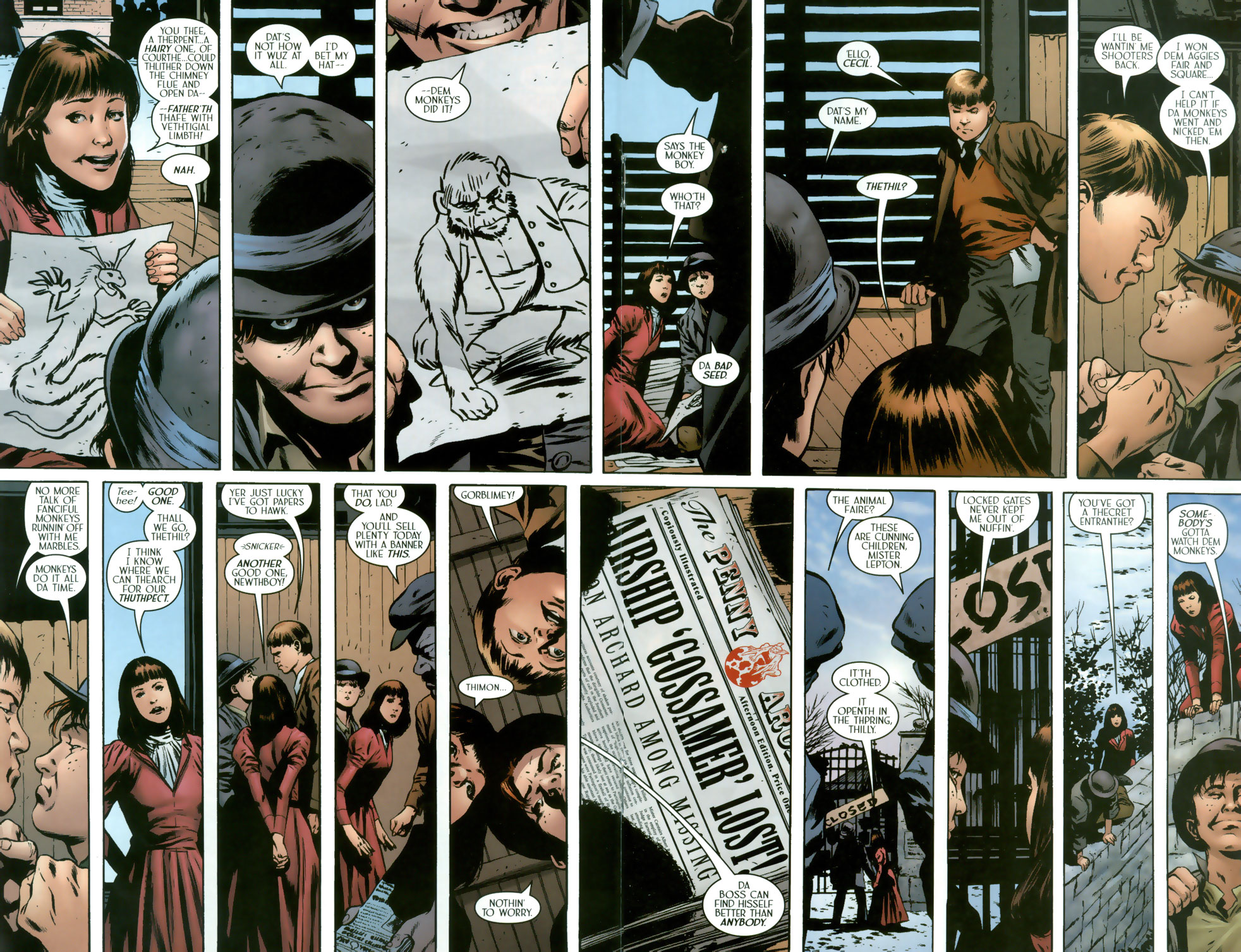 Read online Ruse comic -  Issue #16 - 12