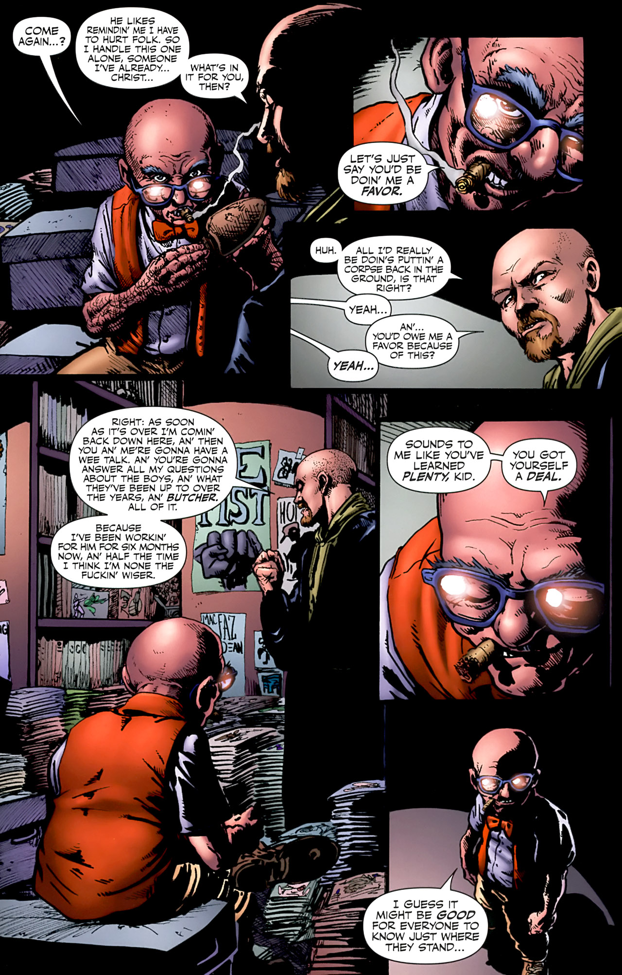 Read online The Boys comic -  Issue #15 - 17