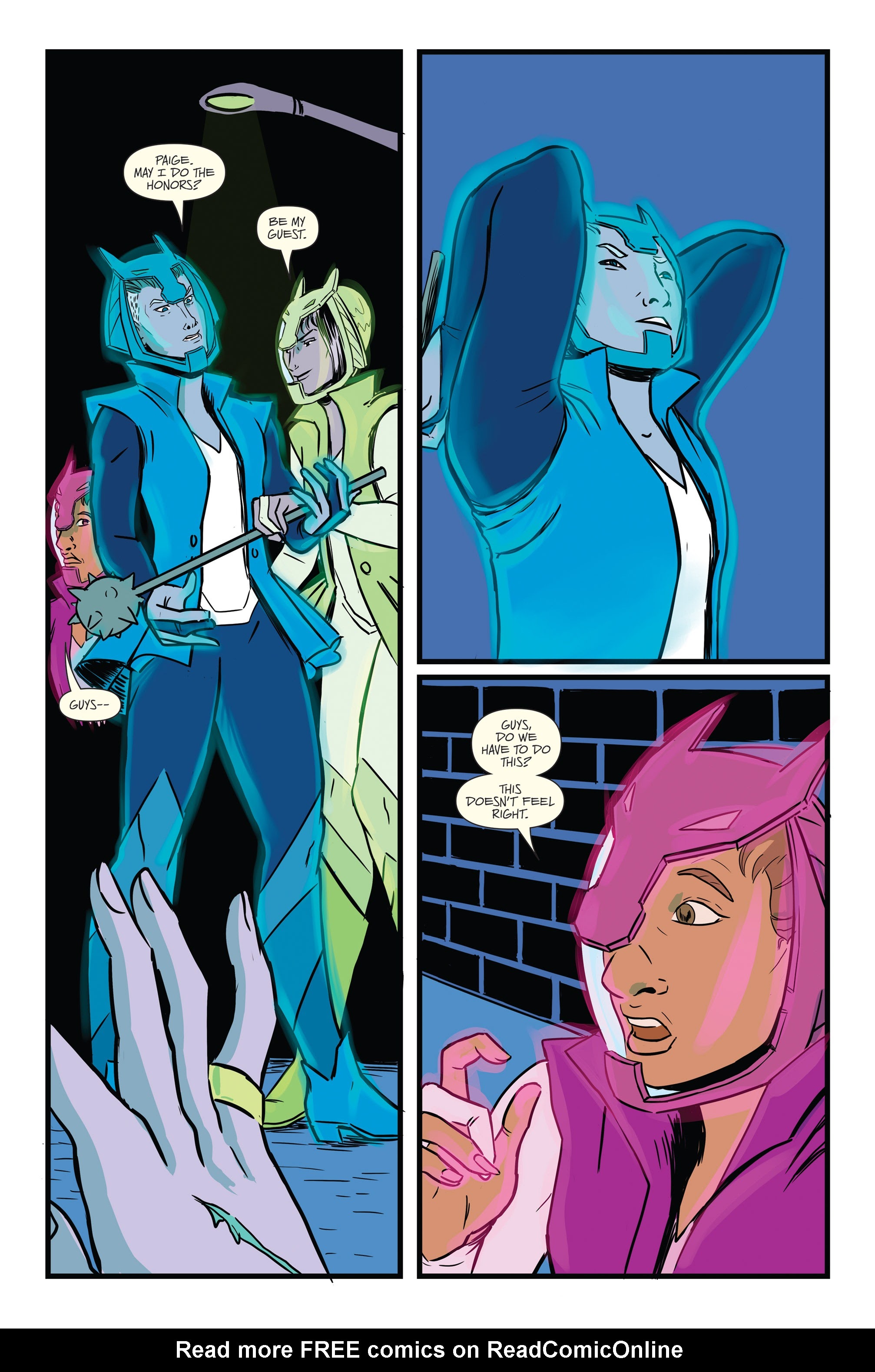 Read online Teenage Wasteland comic -  Issue #3 - 4