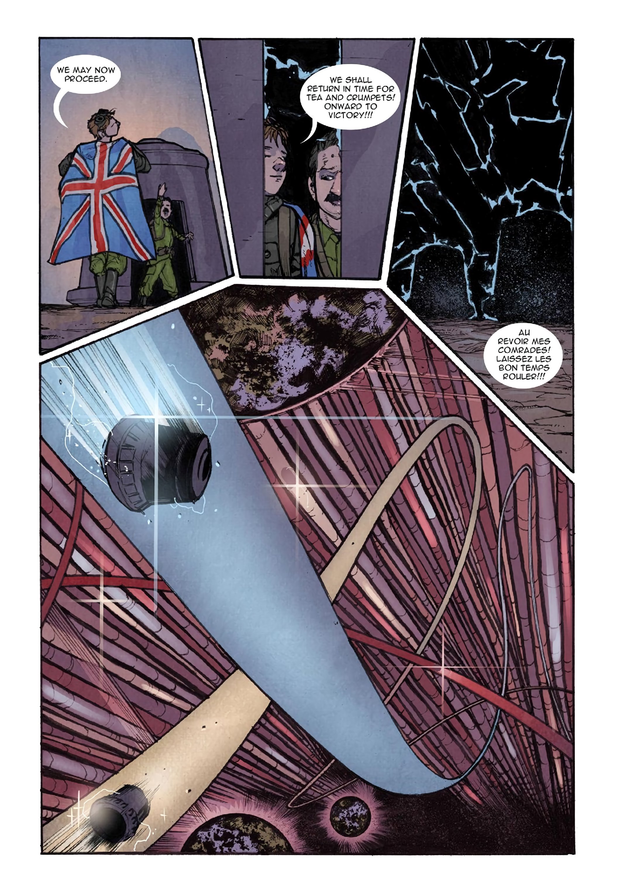 Read online Time Grunts comic -  Issue # _TPB 2 - 34