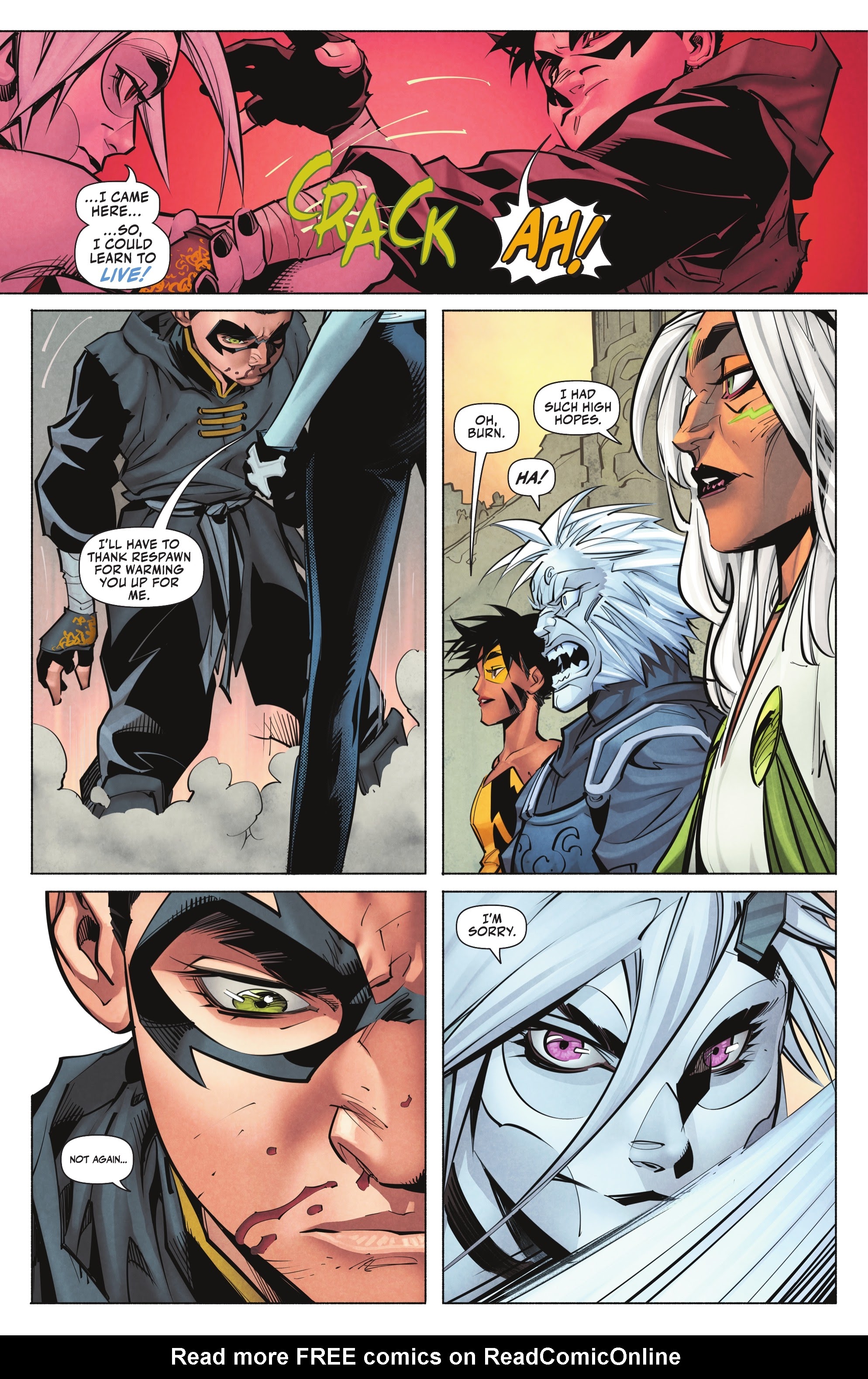 Read online Robin (2021) comic -  Issue #7 - 17
