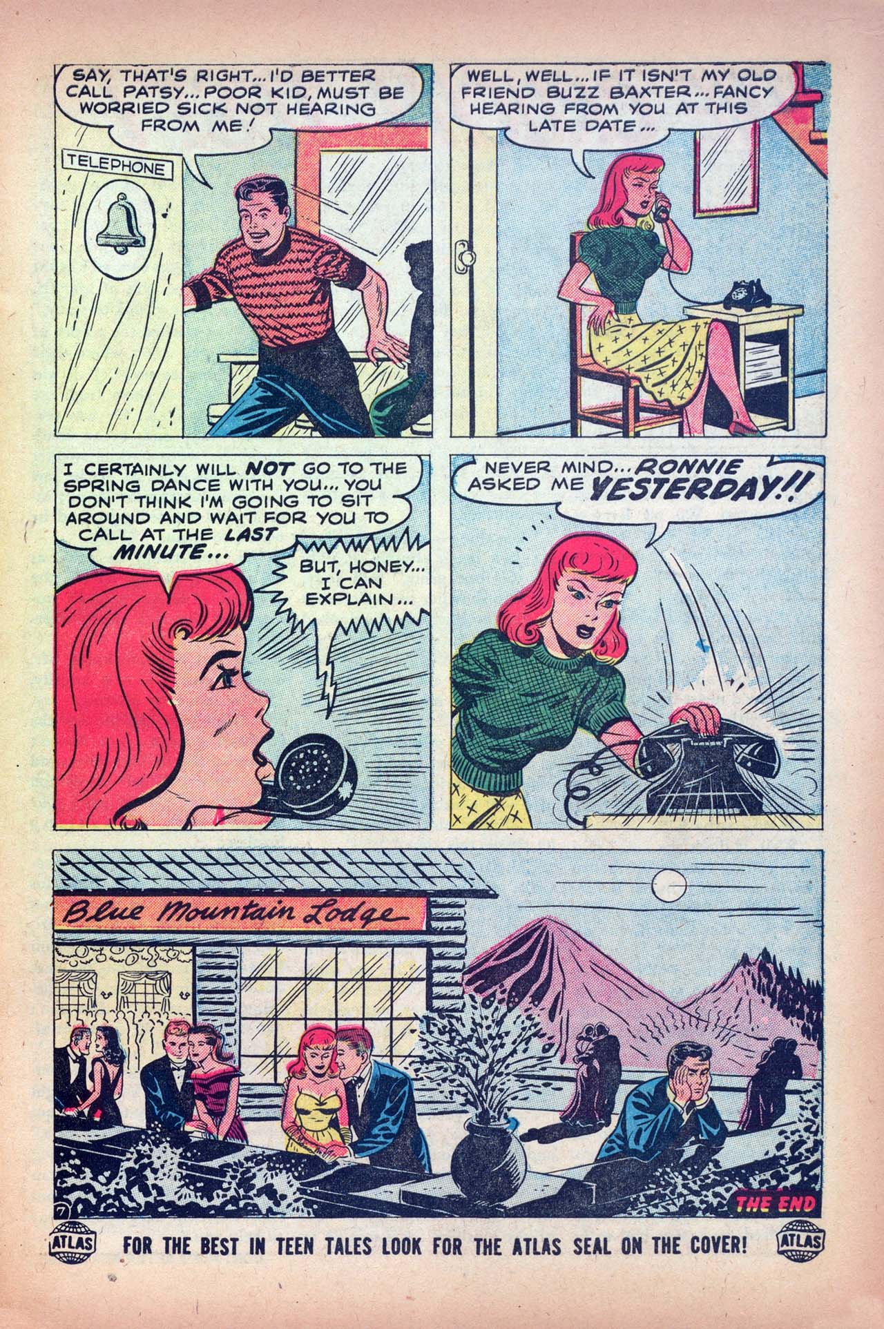 Read online Patsy and Hedy comic -  Issue #18 - 9