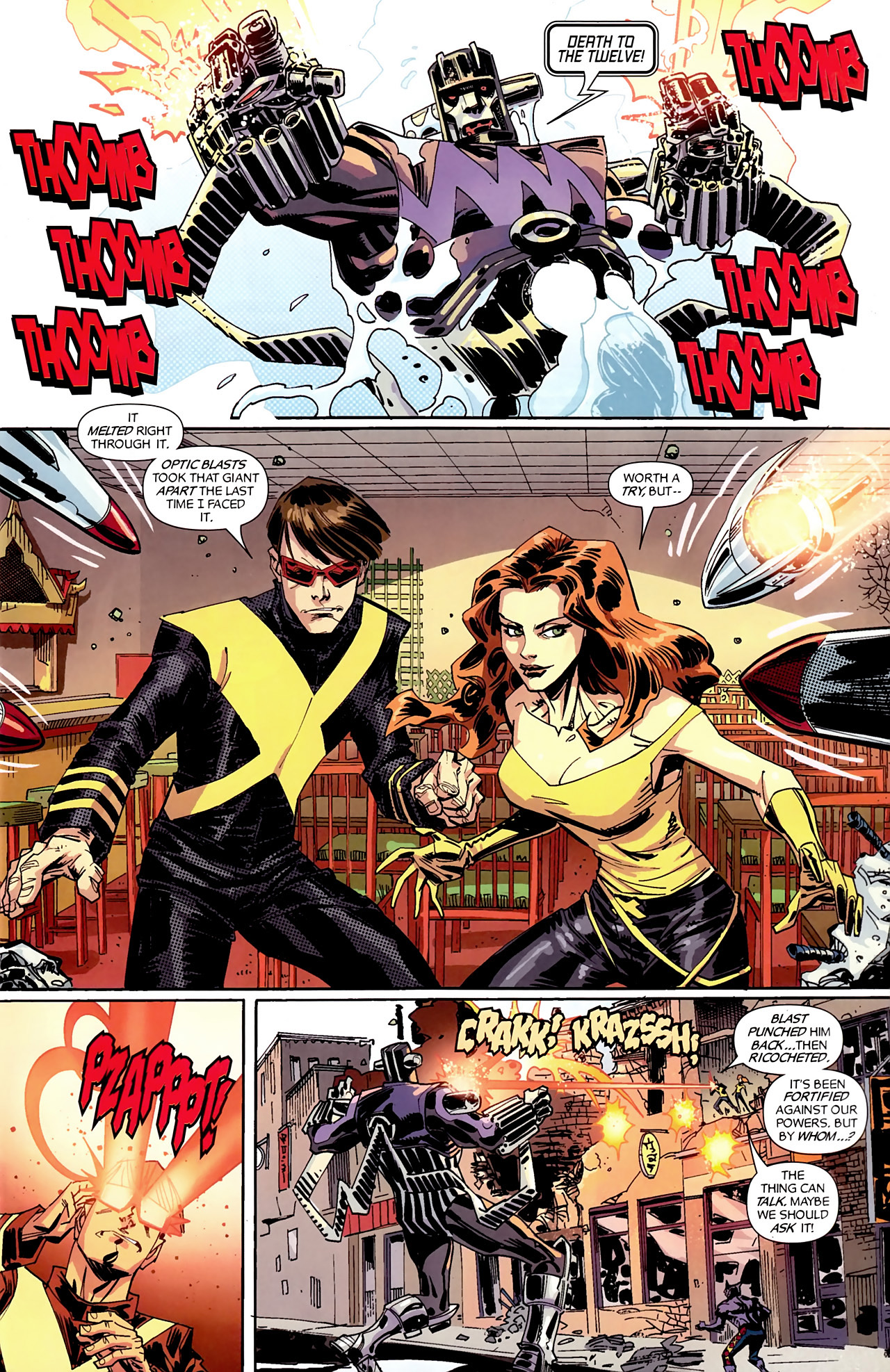 Read online X-Factor Forever comic -  Issue #2 - 6