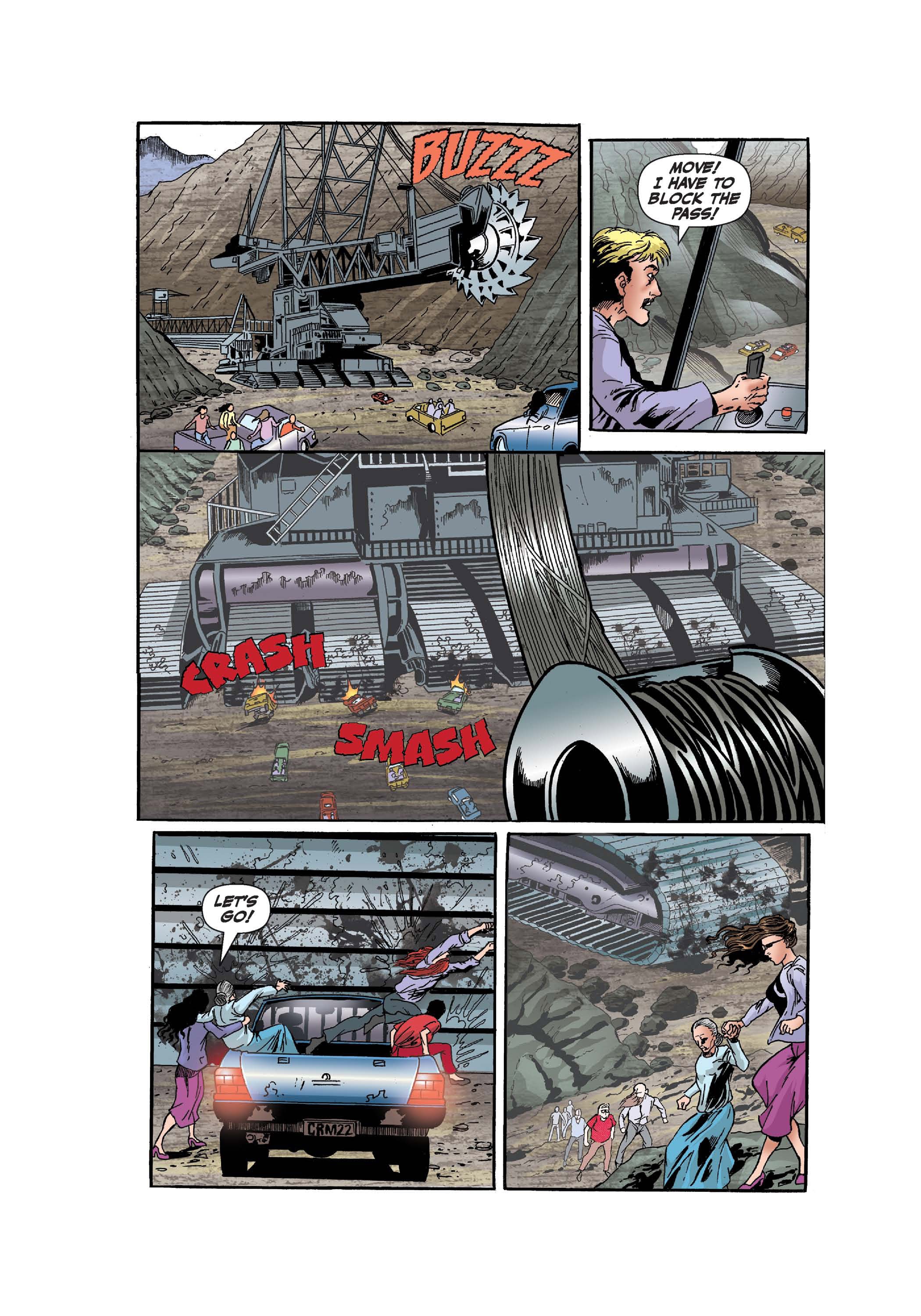 Read online Carbon comic -  Issue # TPB - 95