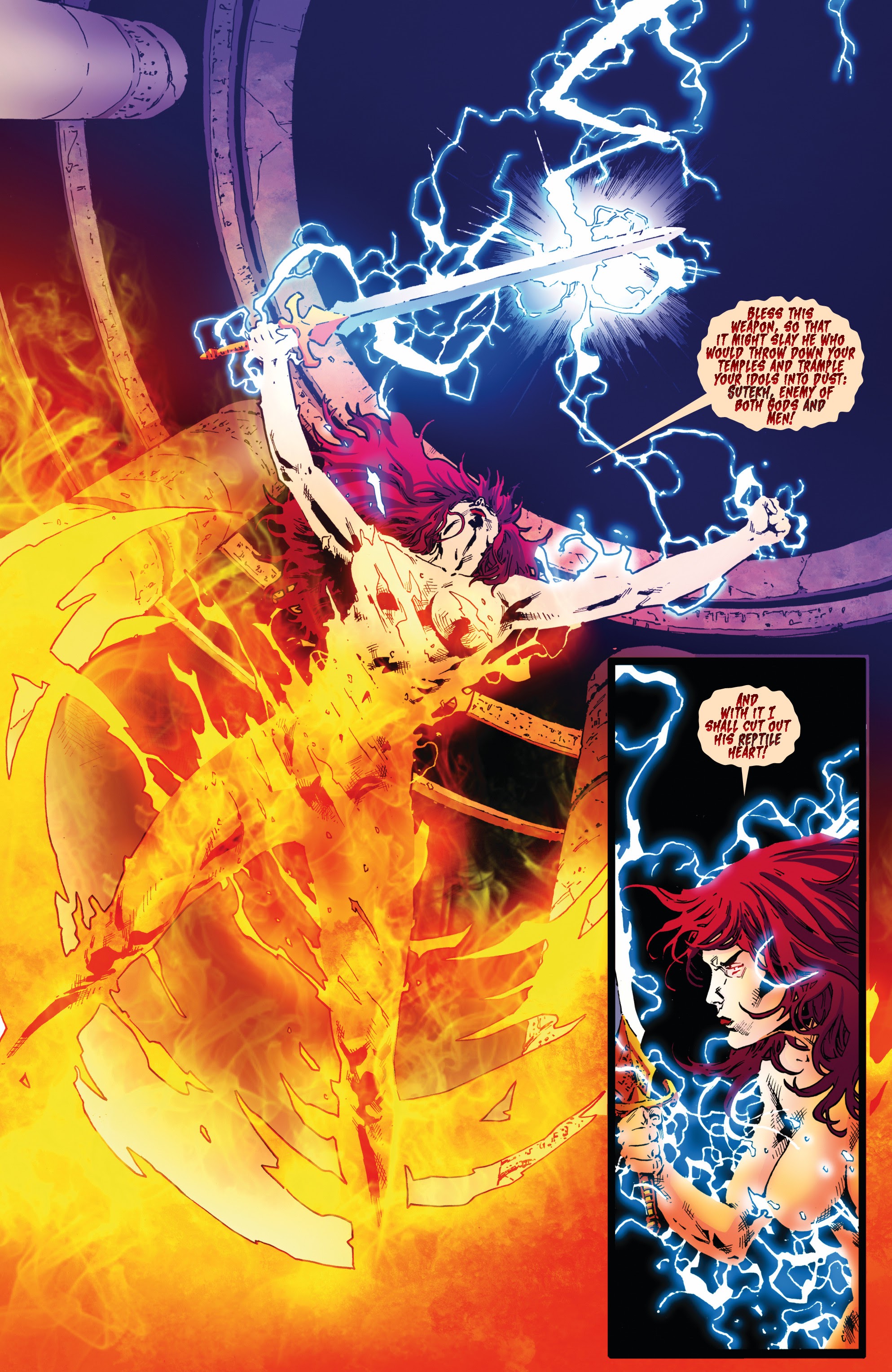 Read online Red Sonja: Vulture's Circle comic -  Issue # _TPB - 93