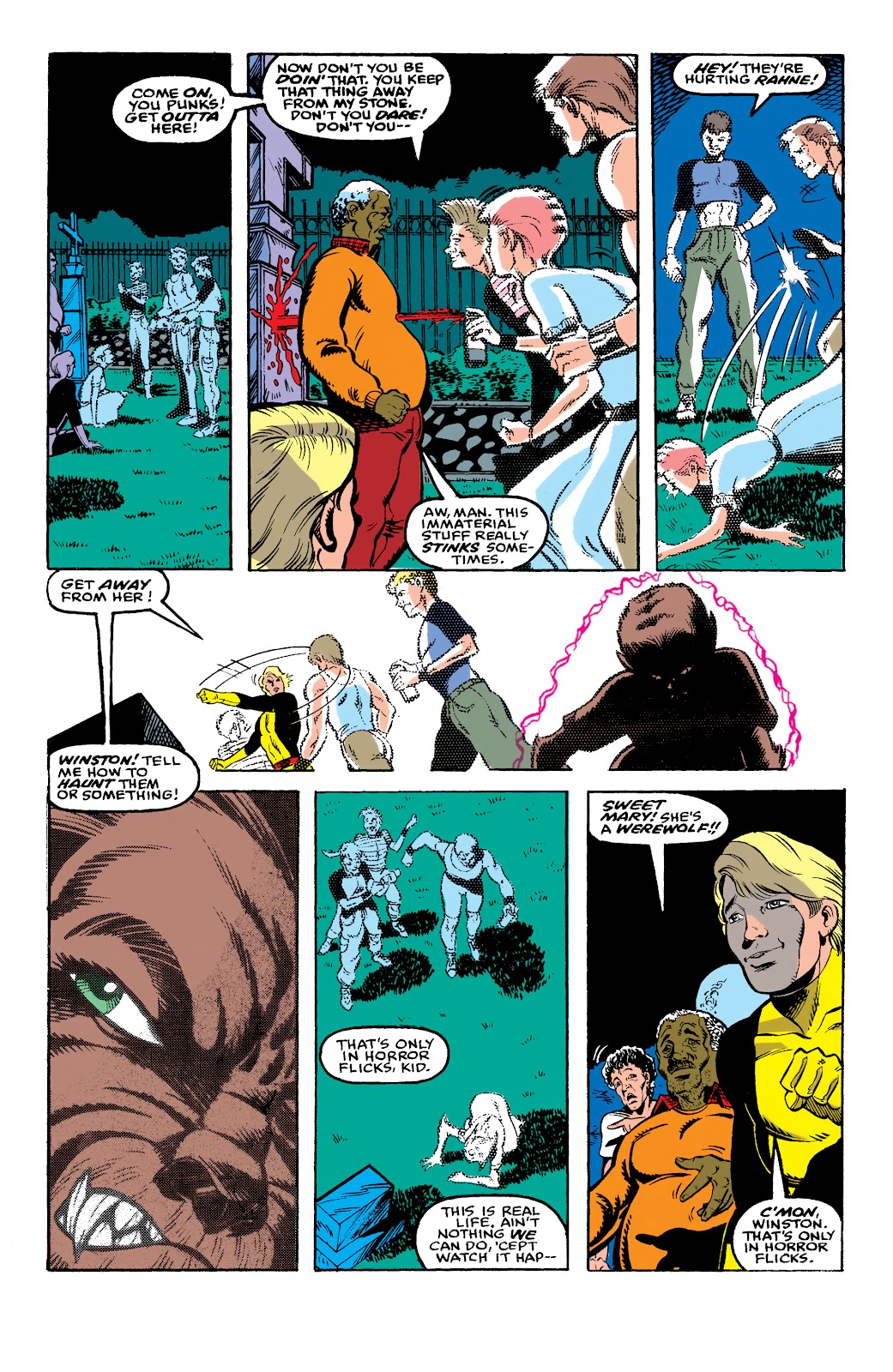 X-Factor By Peter David Omnibus issue TPB 1 (Part 8) - Page 76