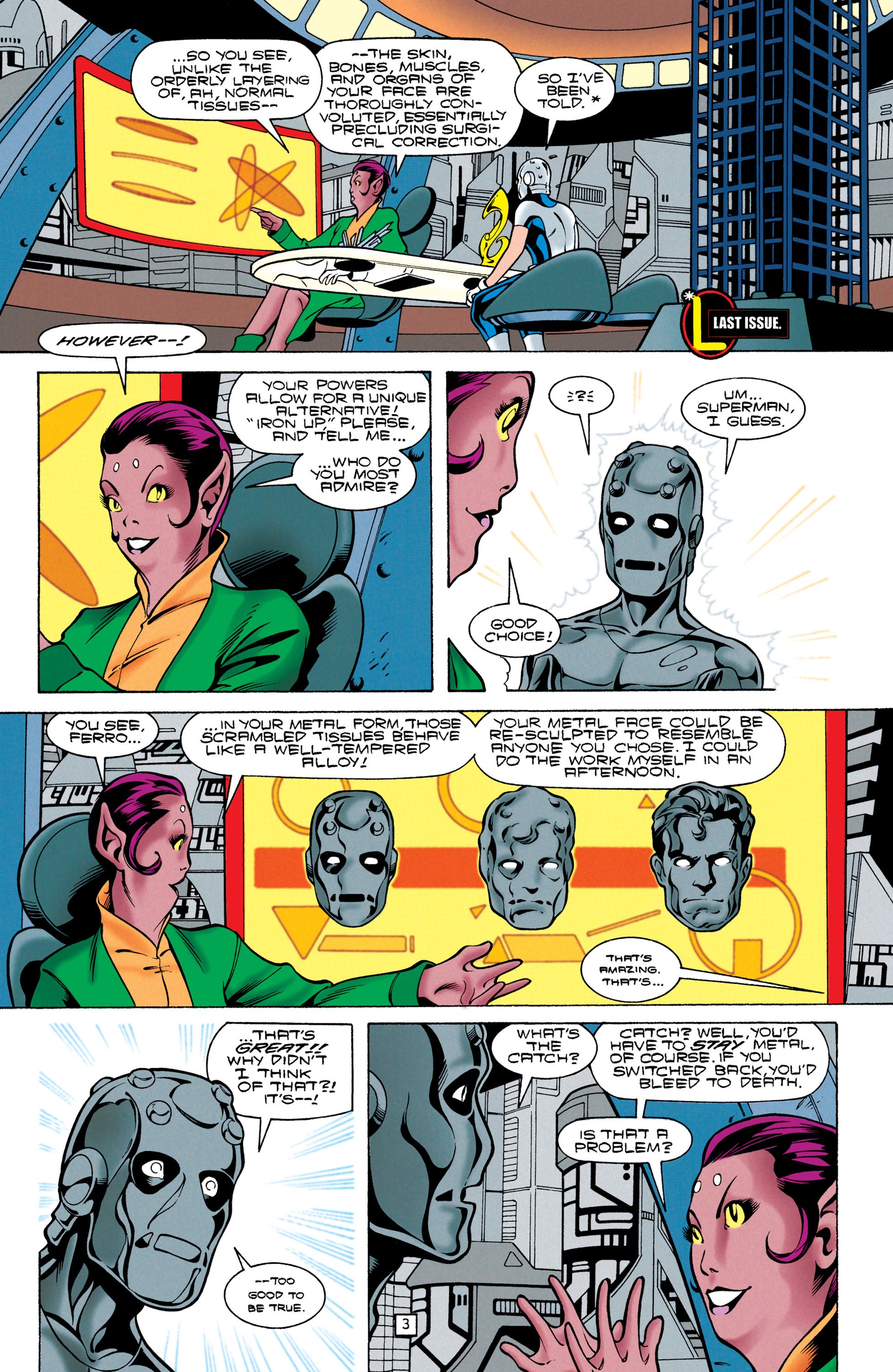 Read online Legionnaires comic -  Issue #58 - 4