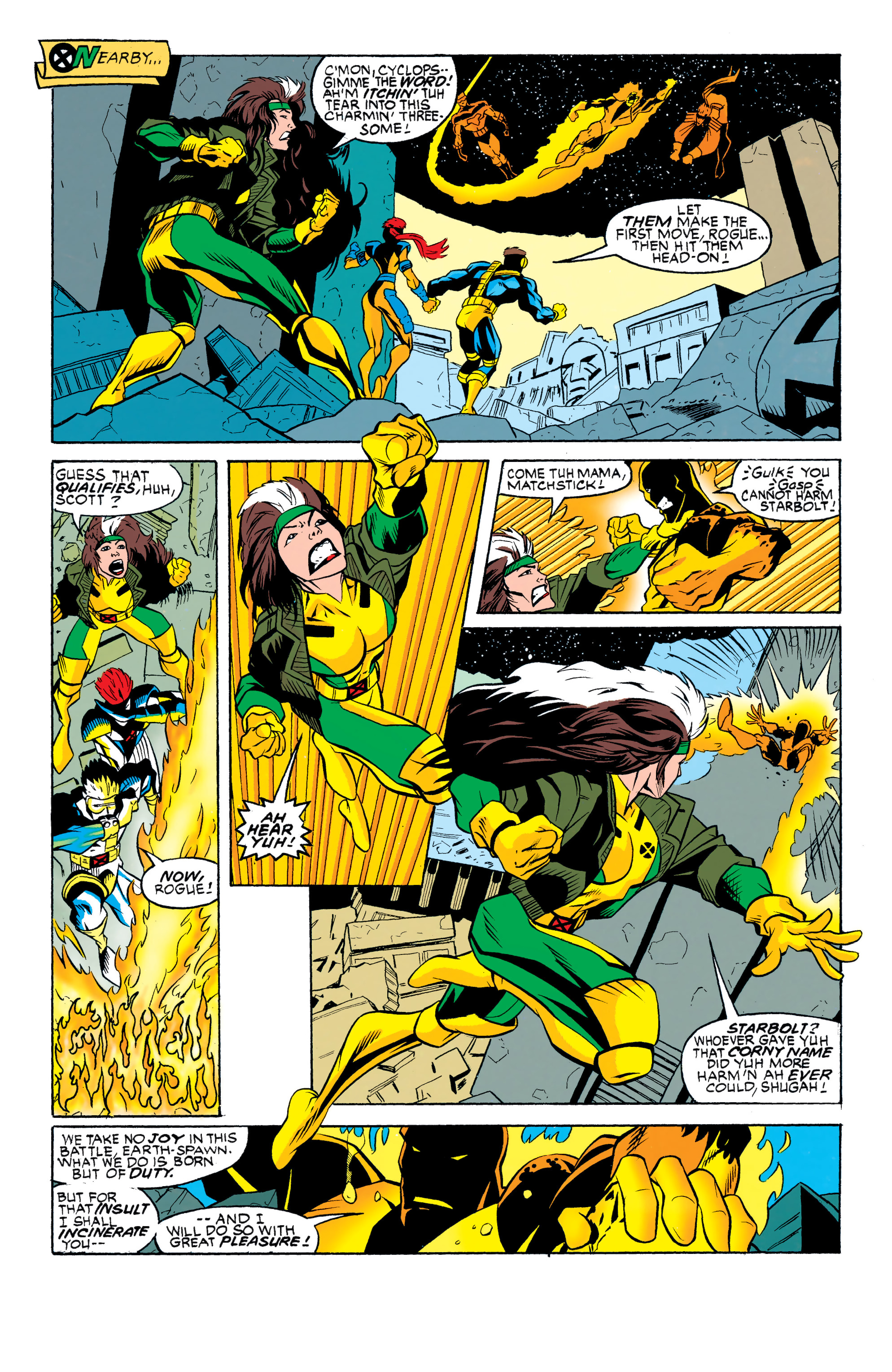 Read online X-Men: The Animated Series - The Adaptations Omnibus comic -  Issue # TPB (Part 10) - 52