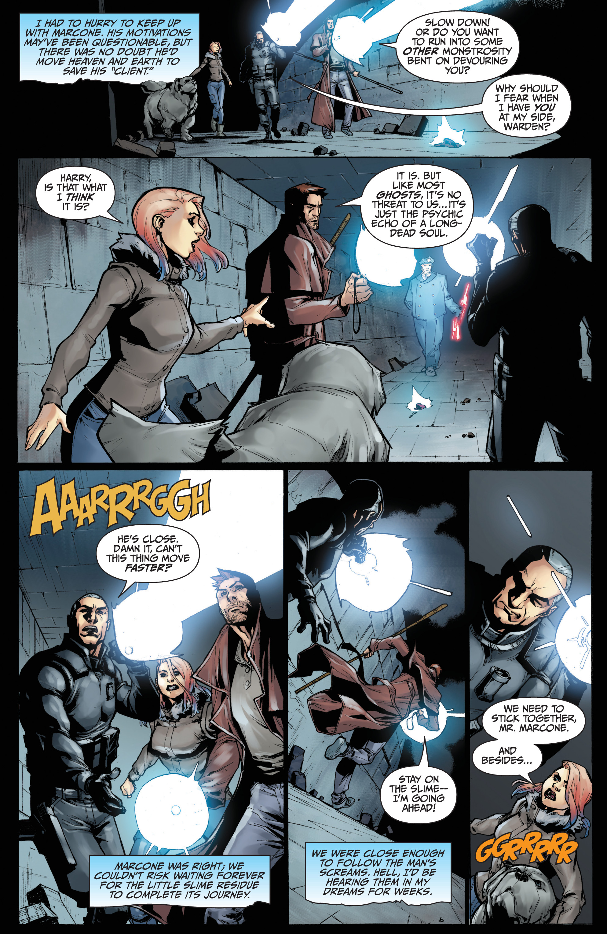 Read online Jim Butcher's The Dresden Files Omnibus comic -  Issue # TPB 2 (Part 4) - 64