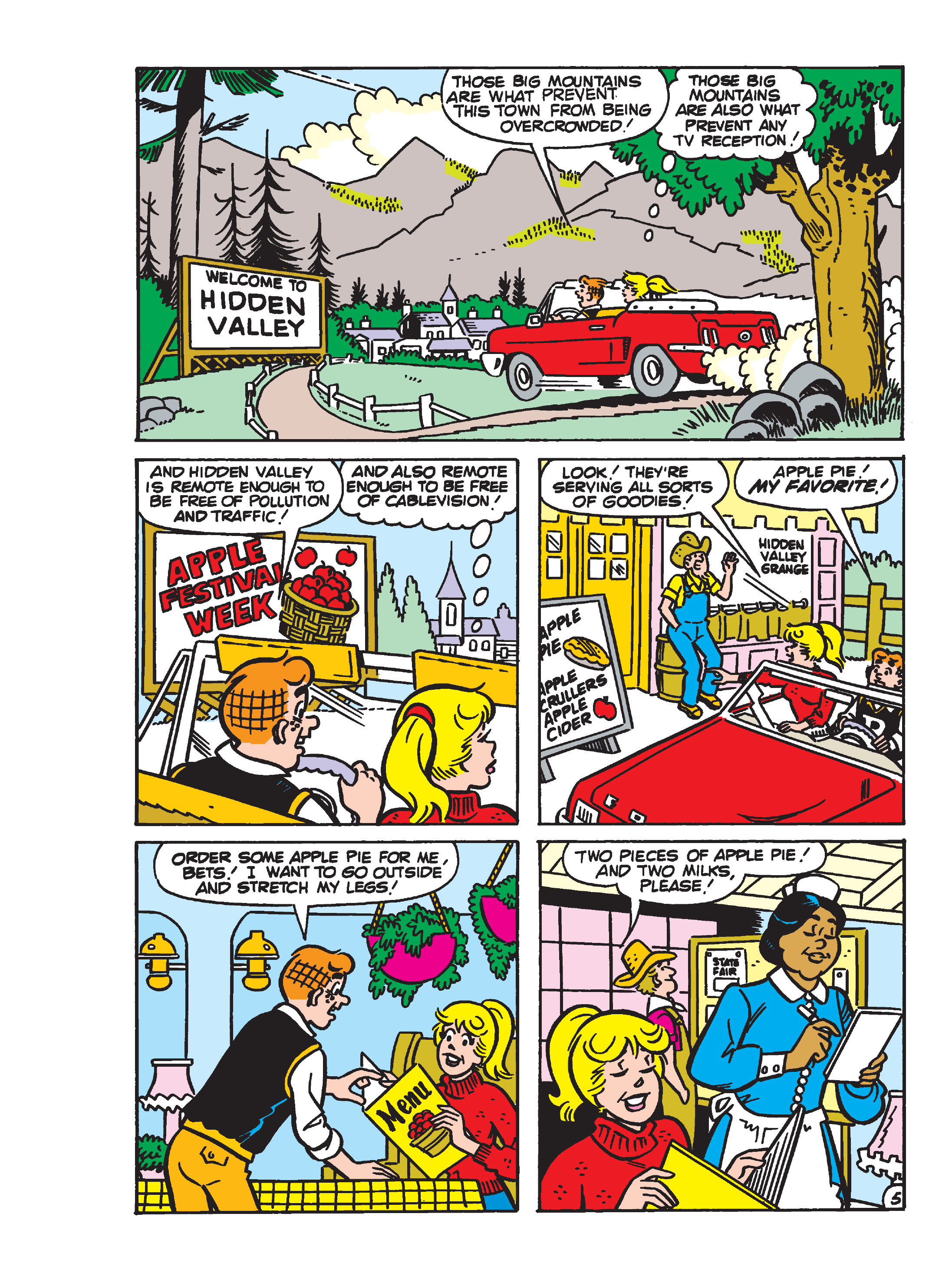 Read online Betty & Veronica Friends Double Digest comic -  Issue #262 - 128