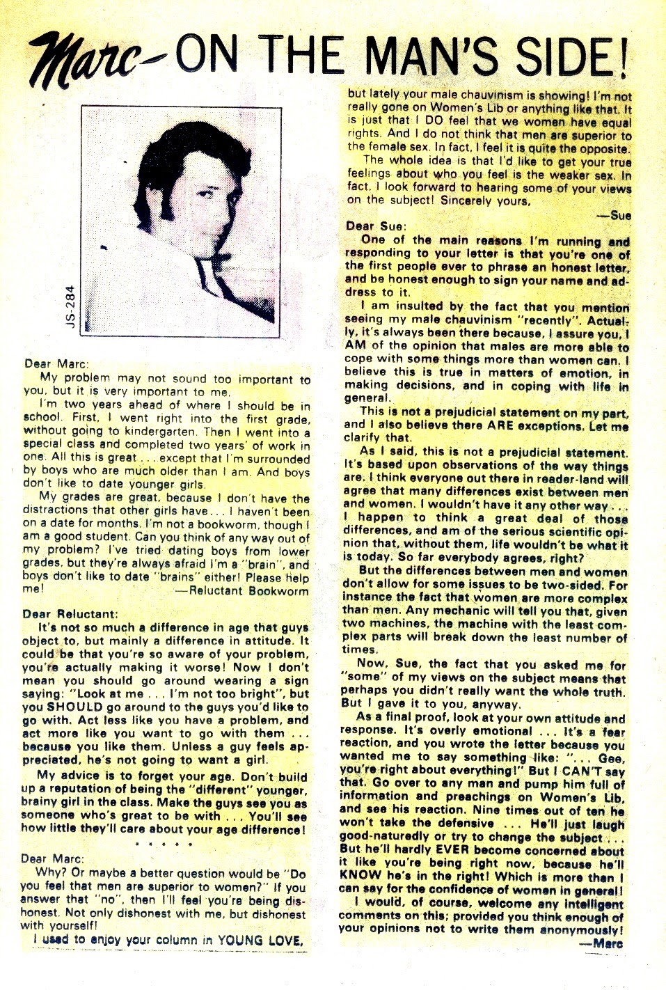 Read online Young Love (1963) comic -  Issue #115 - 21