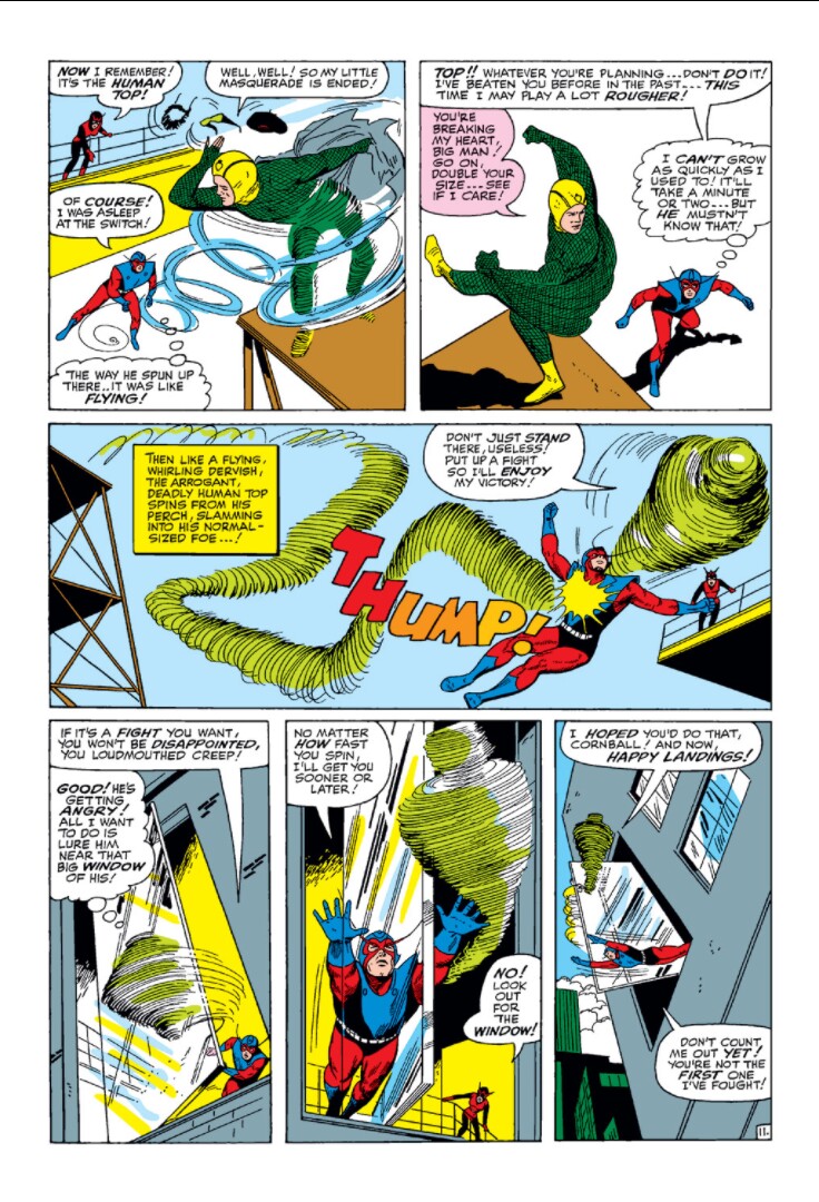 Read online Tales to Astonish (1959) comic -  Issue #68 - 12