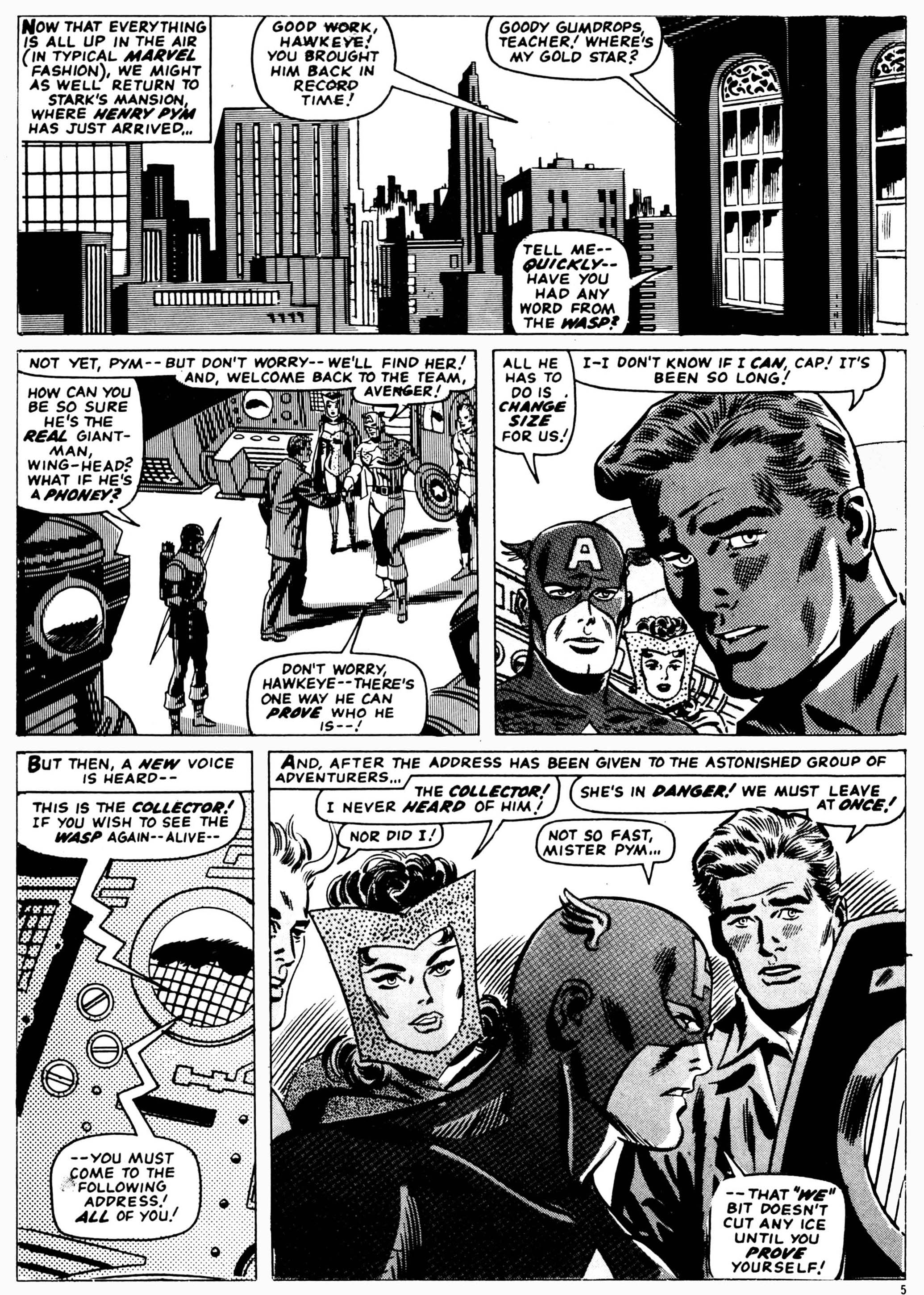 Read online The Avengers (1973) comic -  Issue #25 - 5