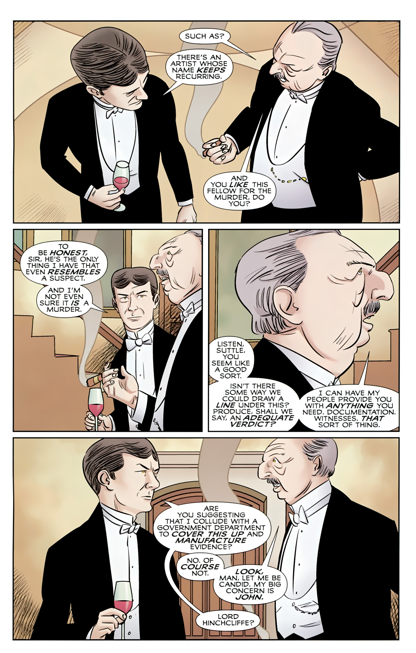 Read online The New Deadwardians comic -  Issue #5 - 18