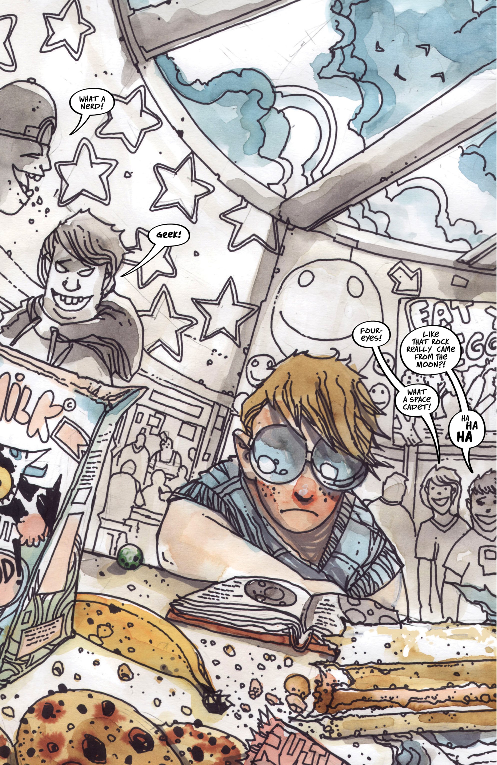 Read online The Space Cadet comic -  Issue # Full - 4