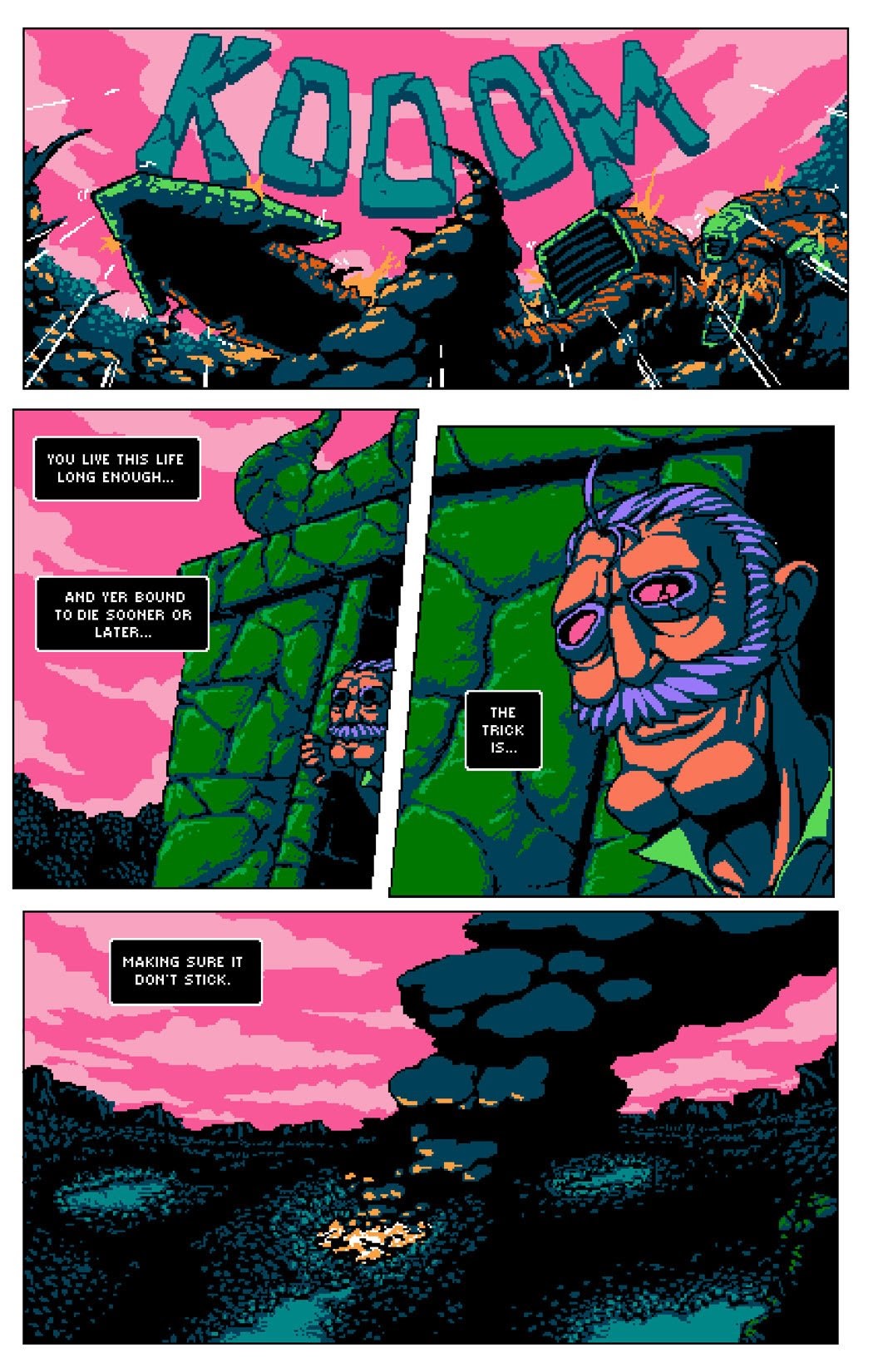 Read online Nova Phase comic -  Issue #4 - 31