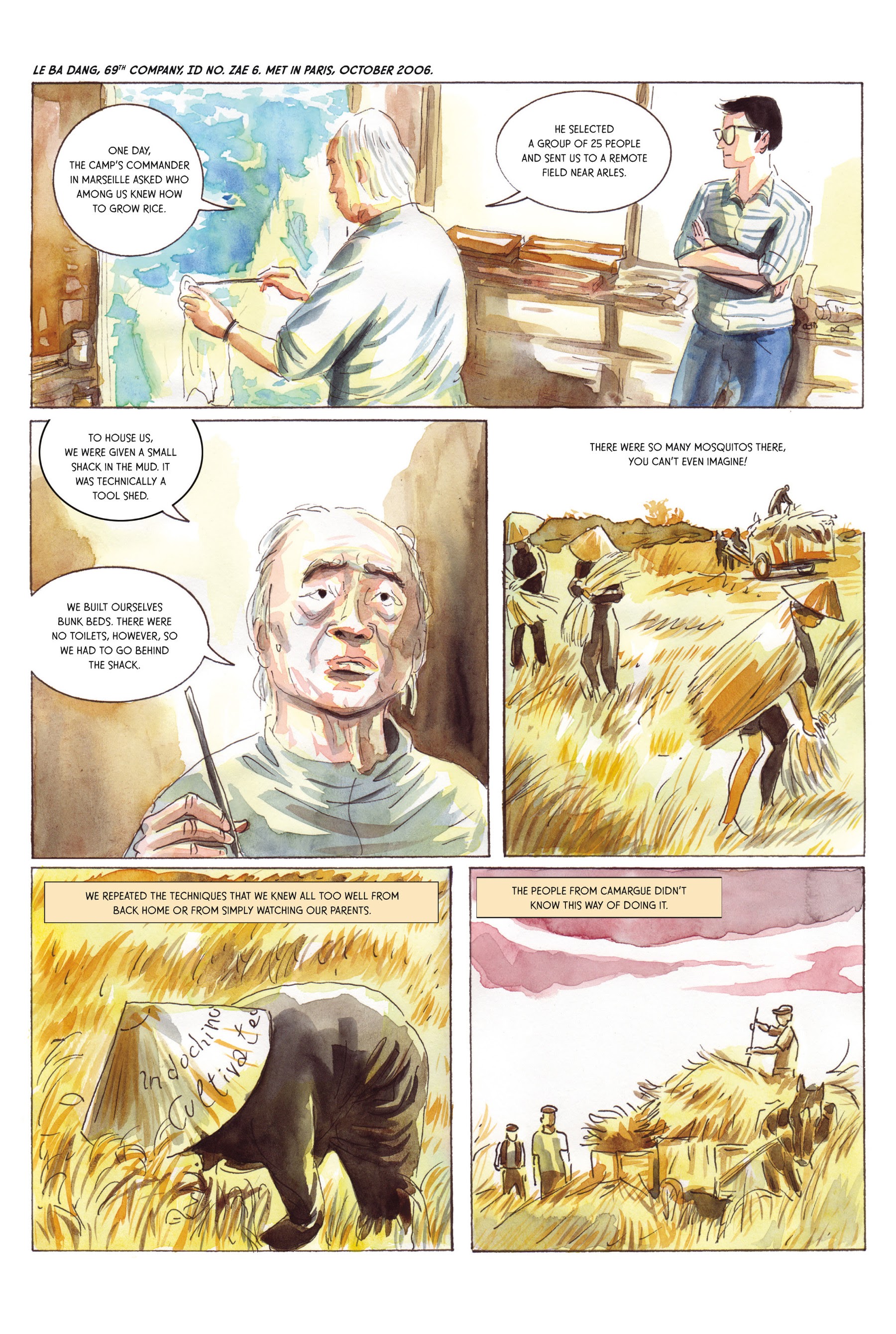 Read online Vietnamese Memories comic -  Issue # TPB 1 (Part 2) - 35