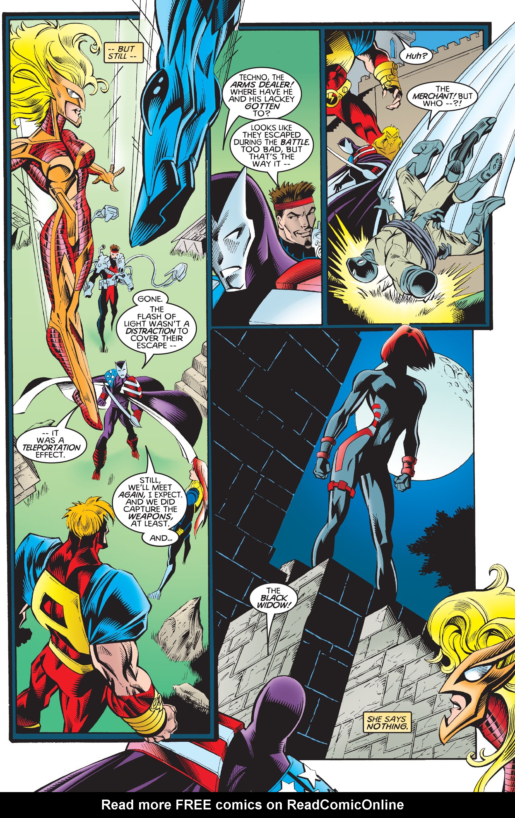Read online Thunderbolts Omnibus comic -  Issue # TPB 1 (Part 2) - 59