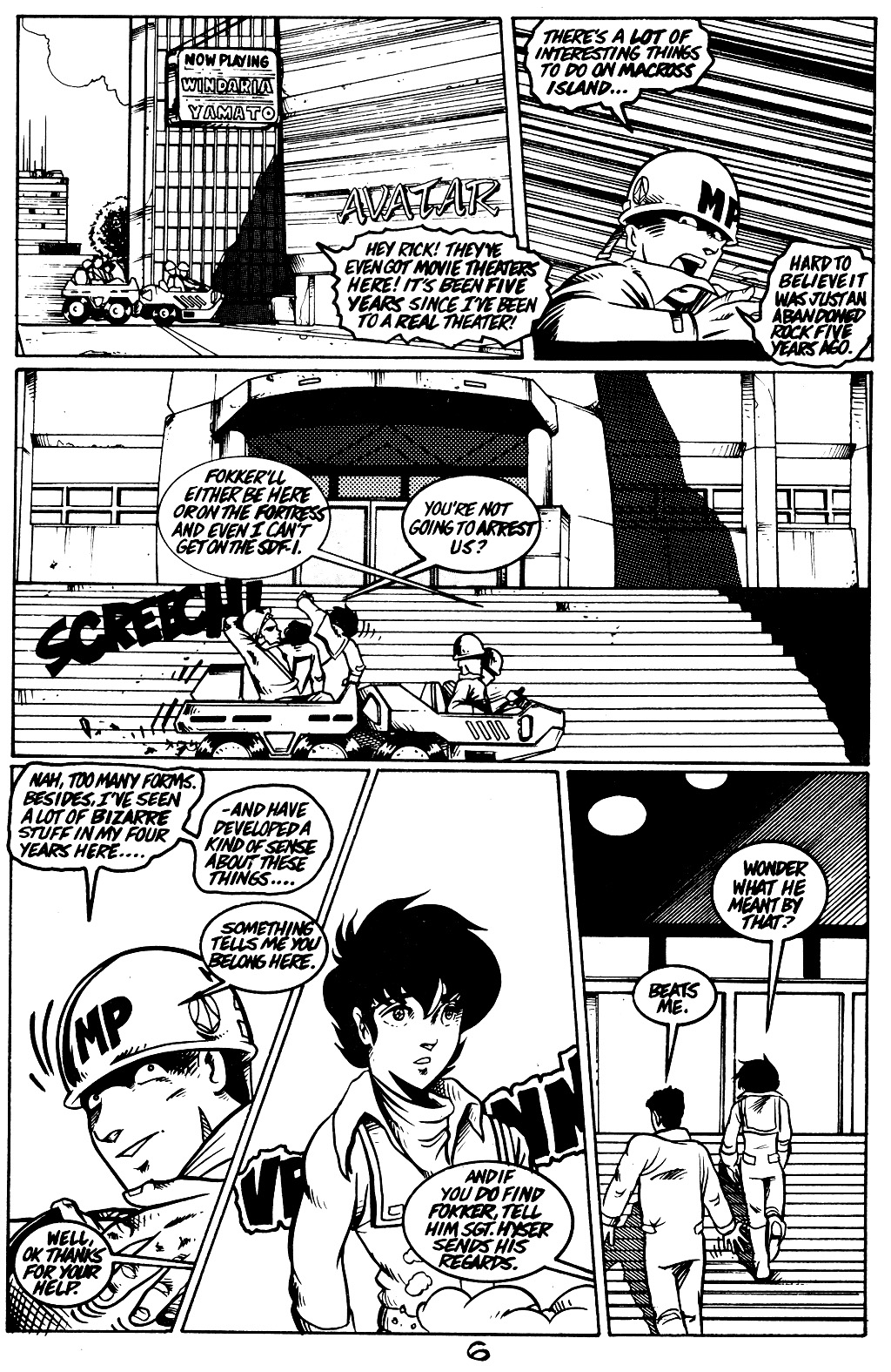Read online Robotech: Return to Macross comic -  Issue #19 - 8