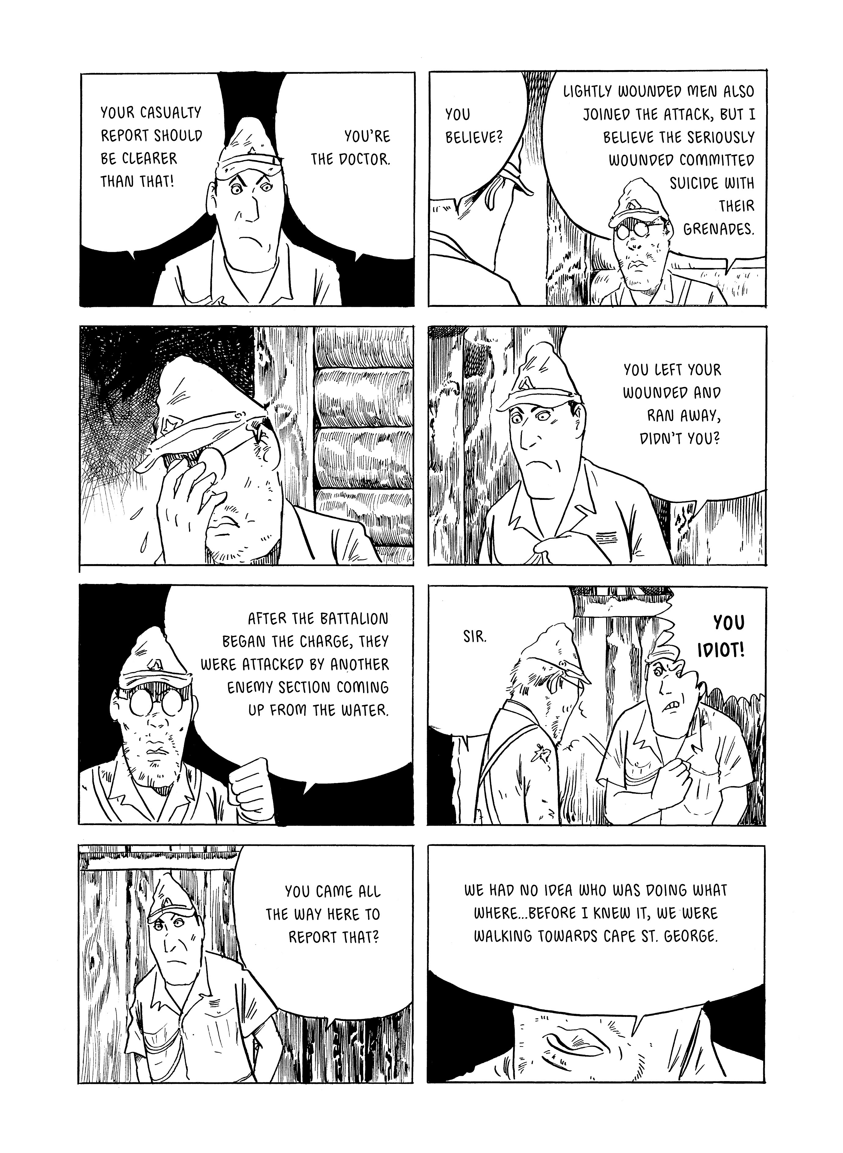 Read online Onward Towards Our Noble Deaths comic -  Issue # TPB (Part 3) - 73