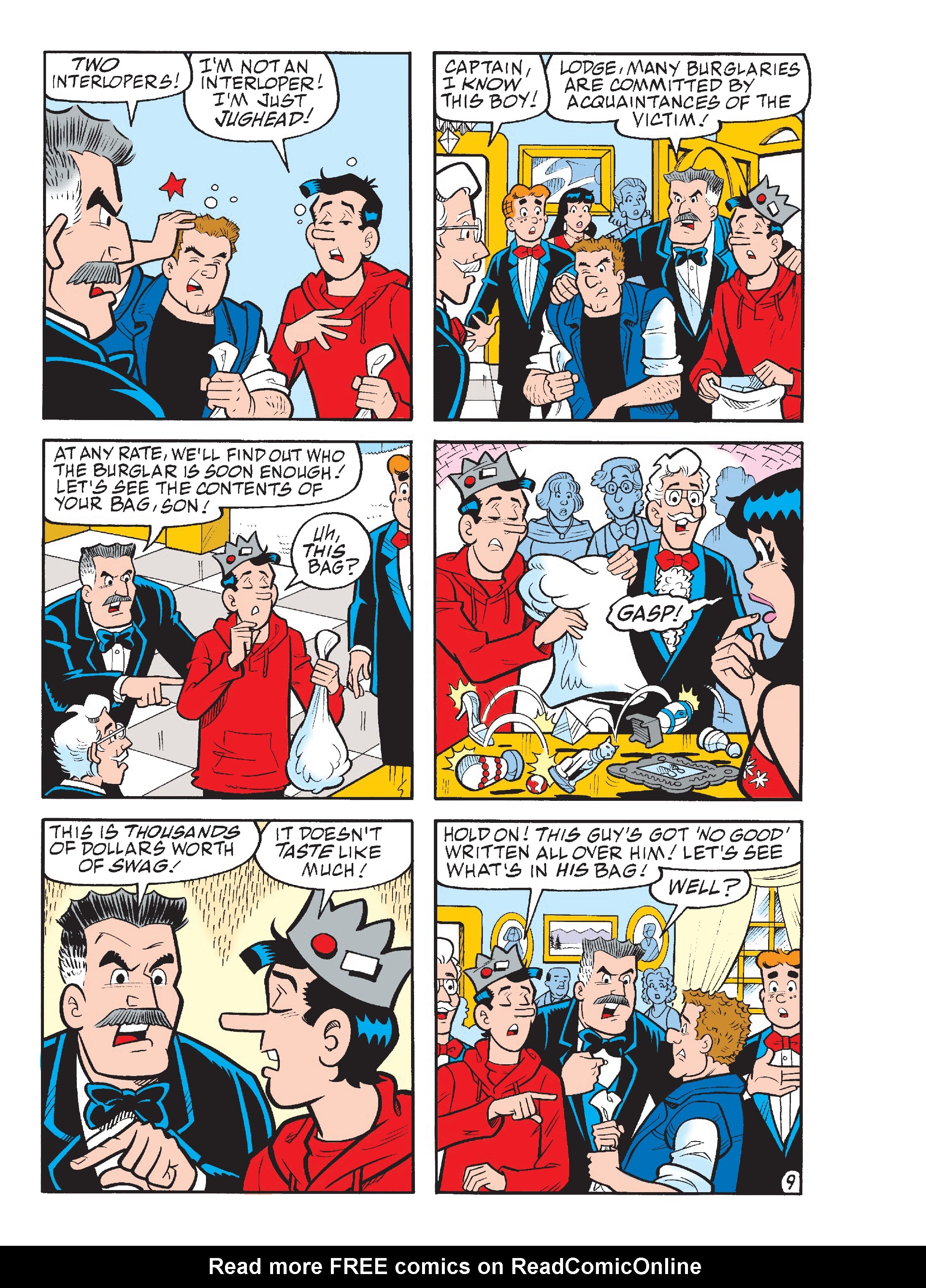 Read online World of Archie Double Digest comic -  Issue #108 - 54