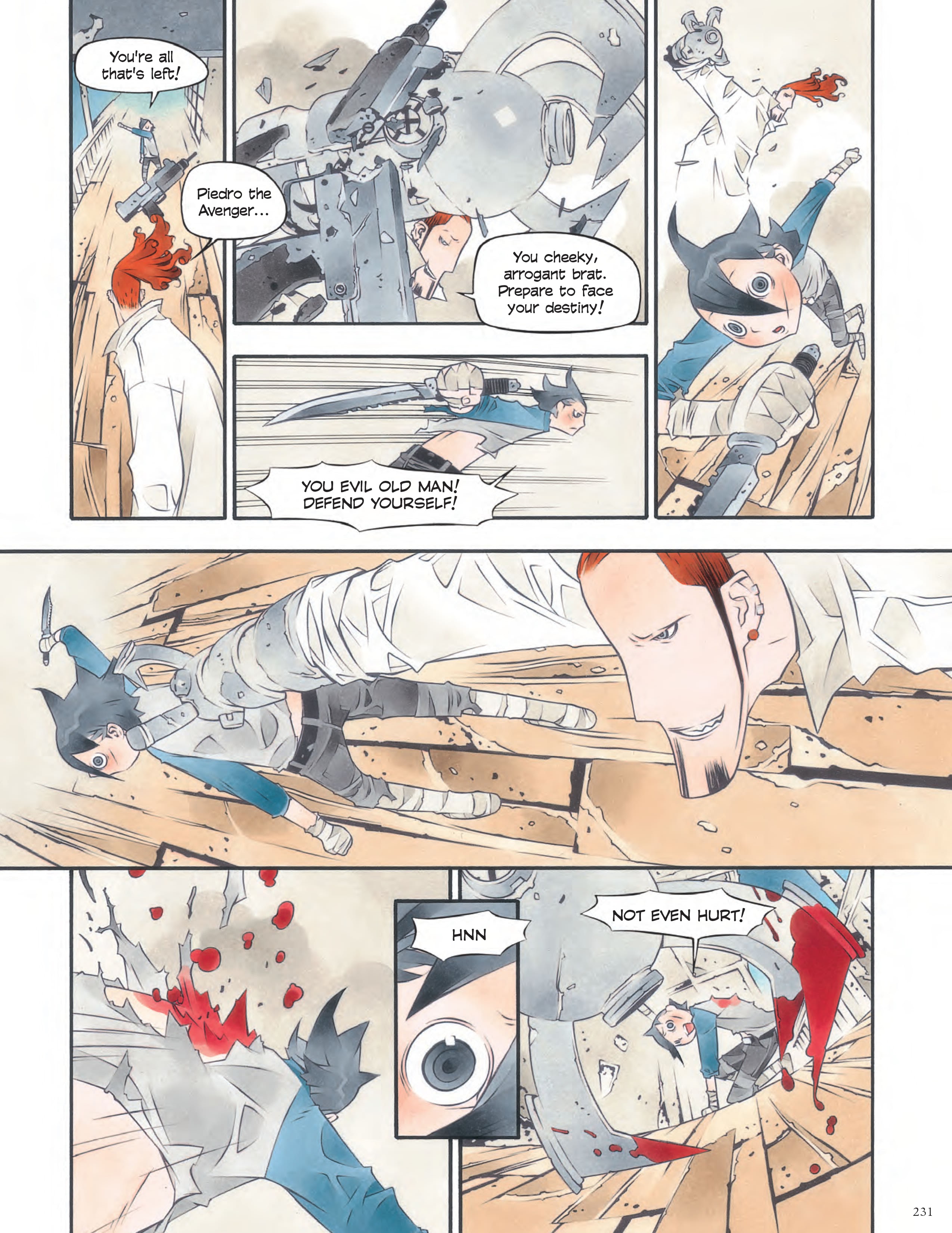 Read online Small World comic -  Issue #6 - 26