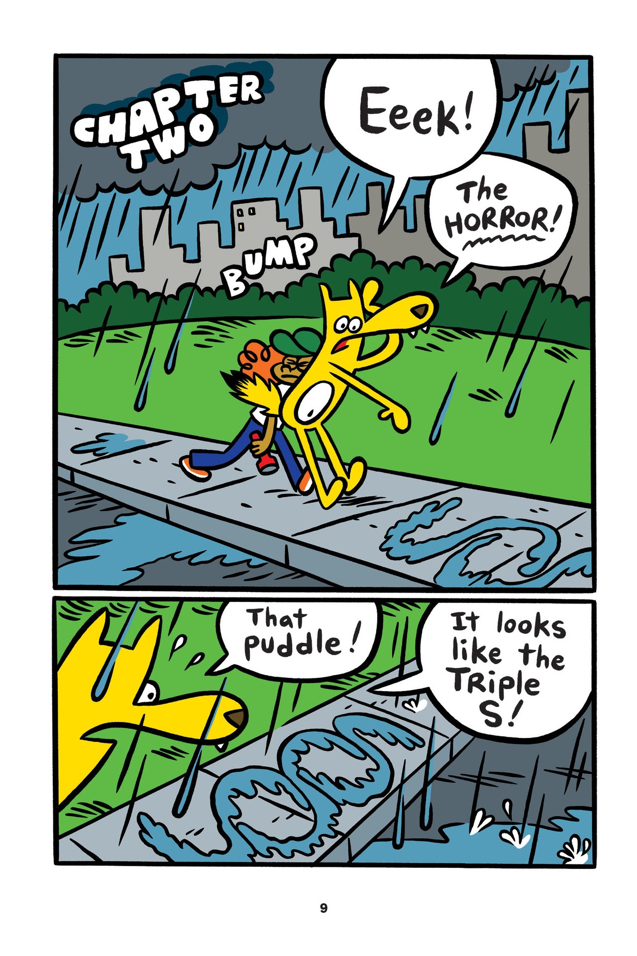 Read online Banana Fox comic -  Issue #2 - 13