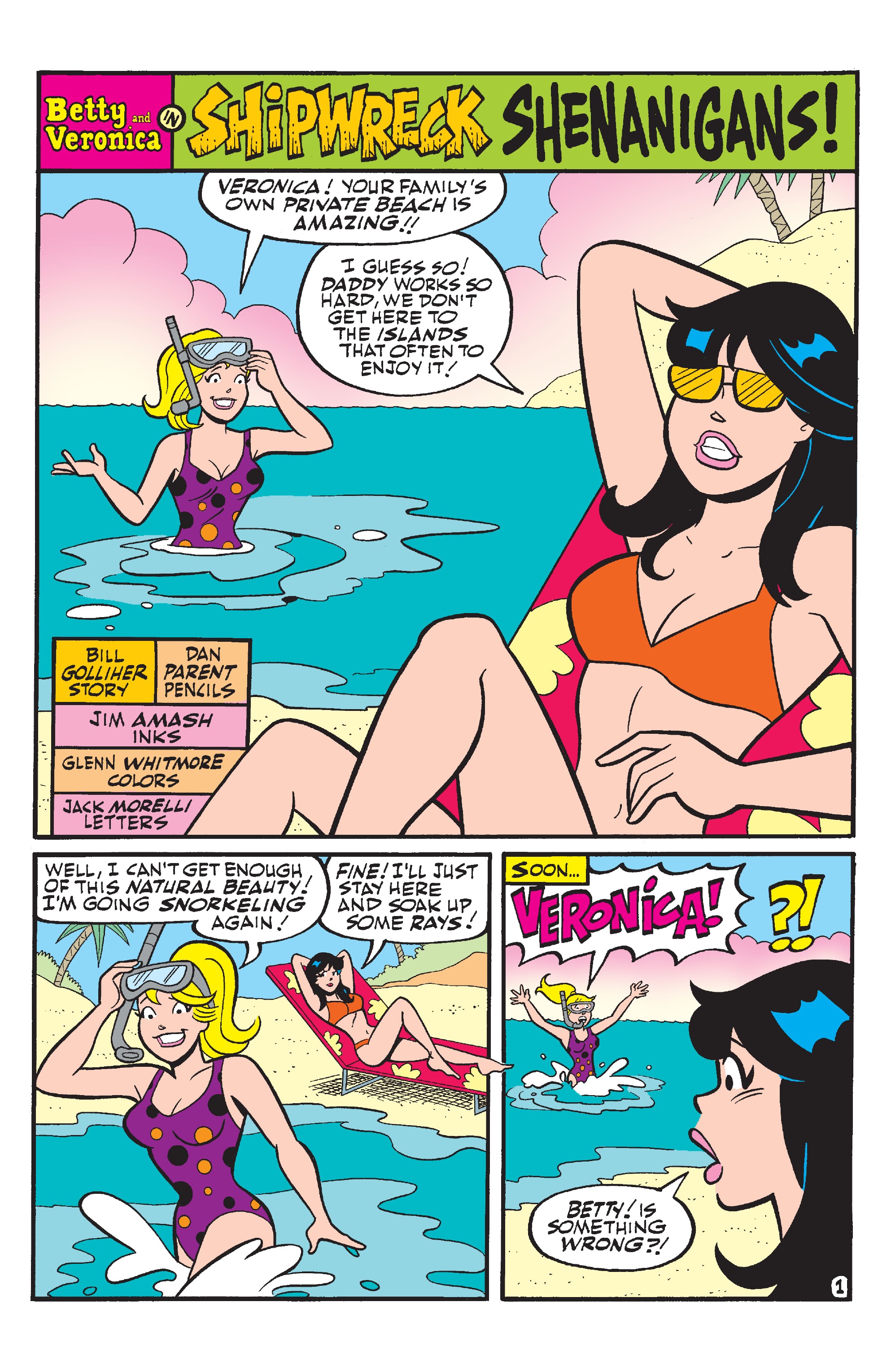 Read online Betty & Veronica Best Friends Forever: At Movies comic -  Issue #10 - 18