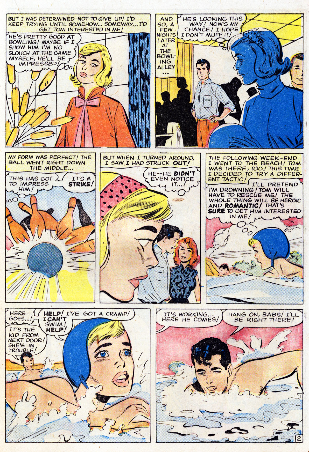 Read online Teen-Age Romance comic -  Issue #78 - 21
