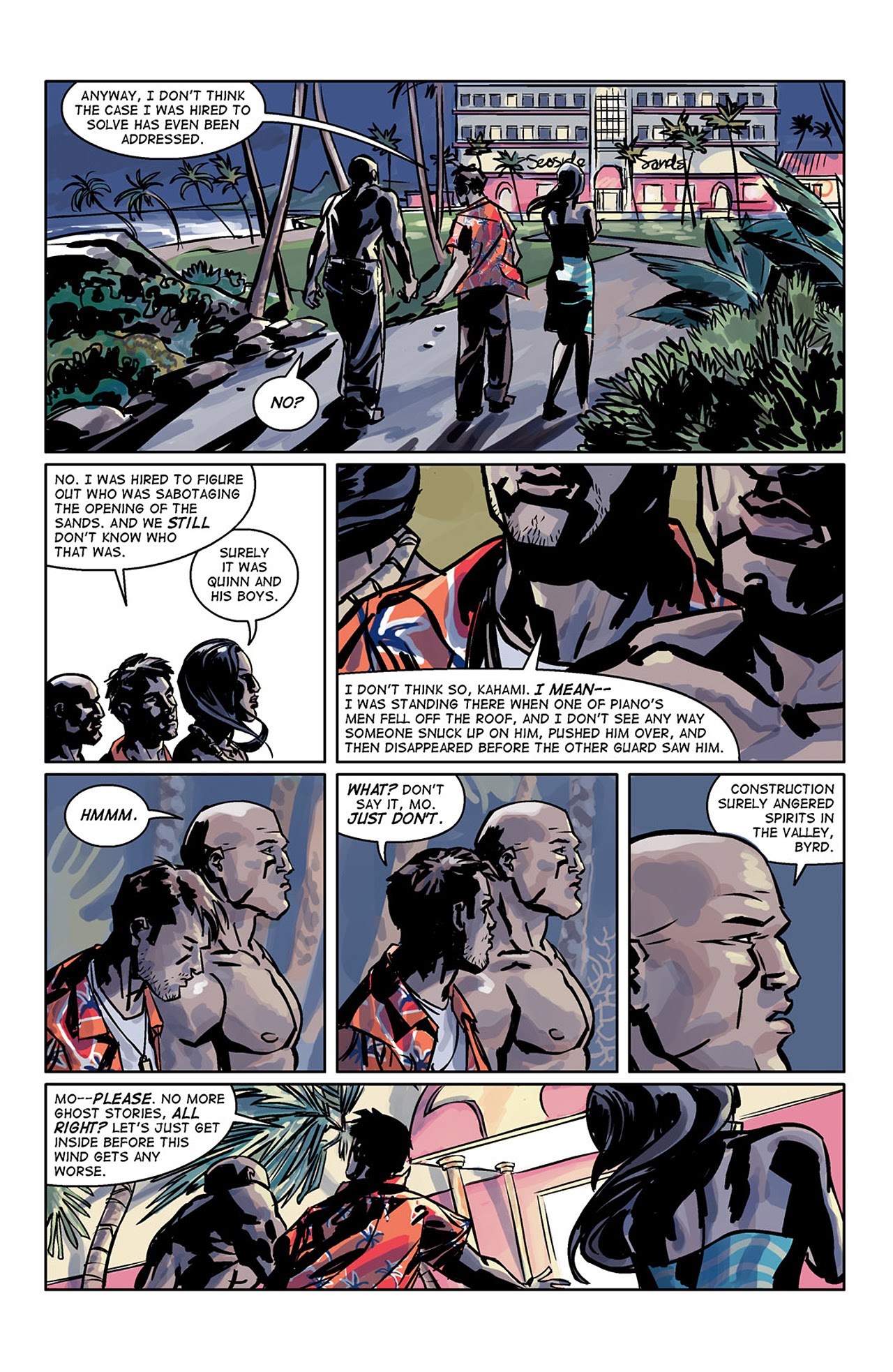 Read online Hawaiian Dick: The Last Resort comic -  Issue #4 - 9