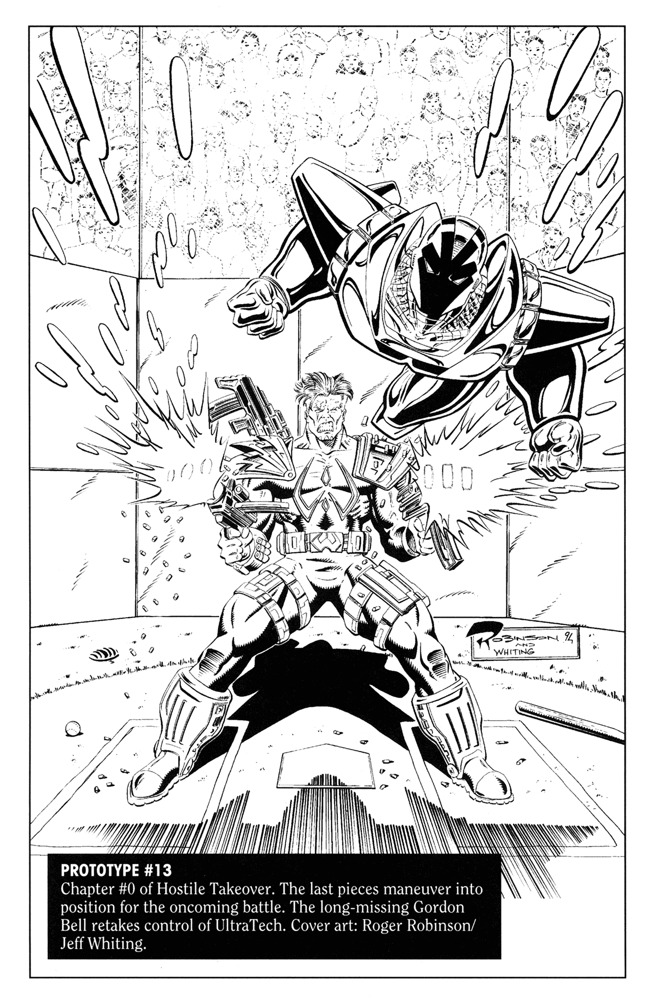 Read online Hostile Takeover Ashcan comic -  Issue # Full - 6