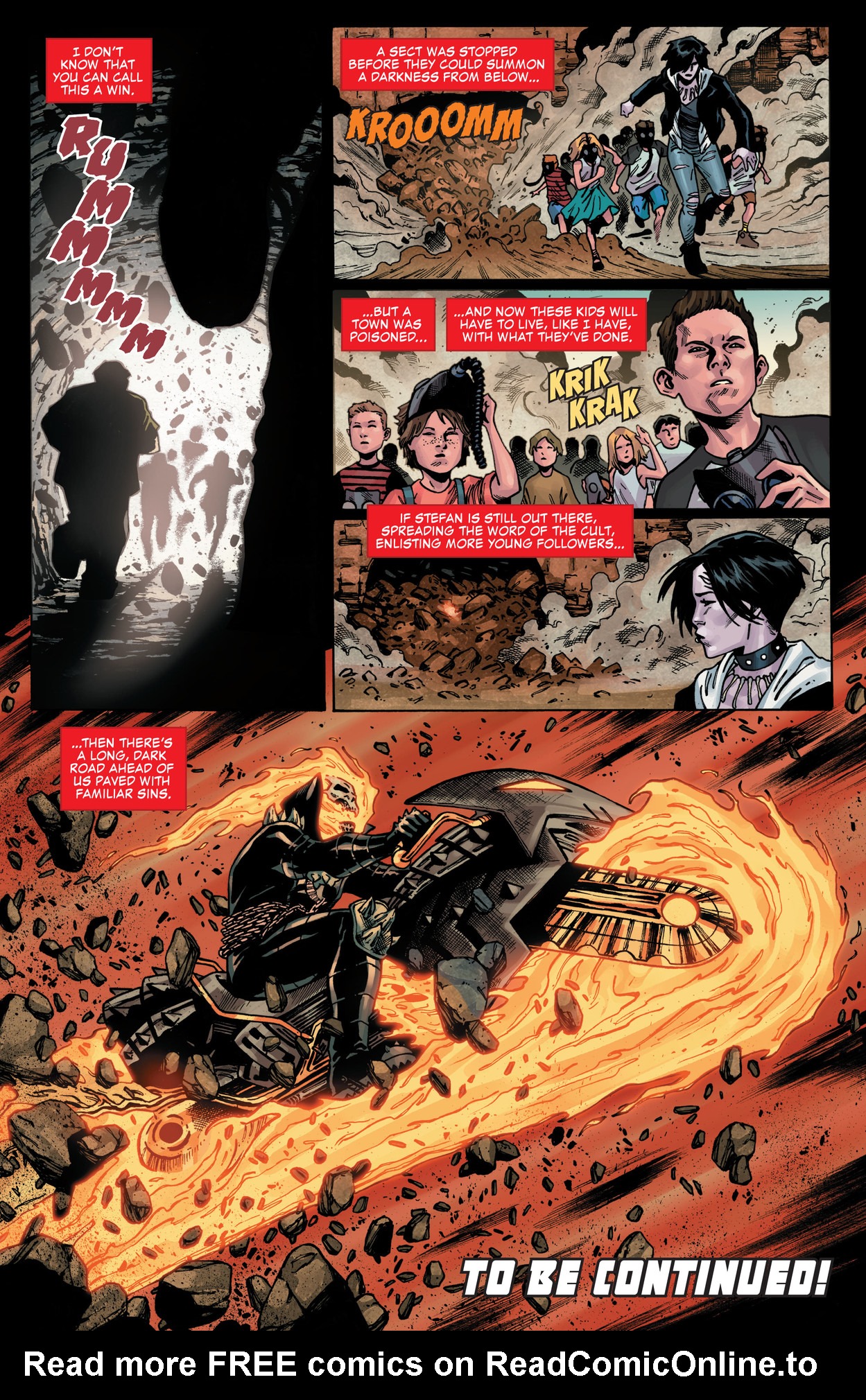 Read online Ghost Rider (2022) comic -  Issue #19 - 22