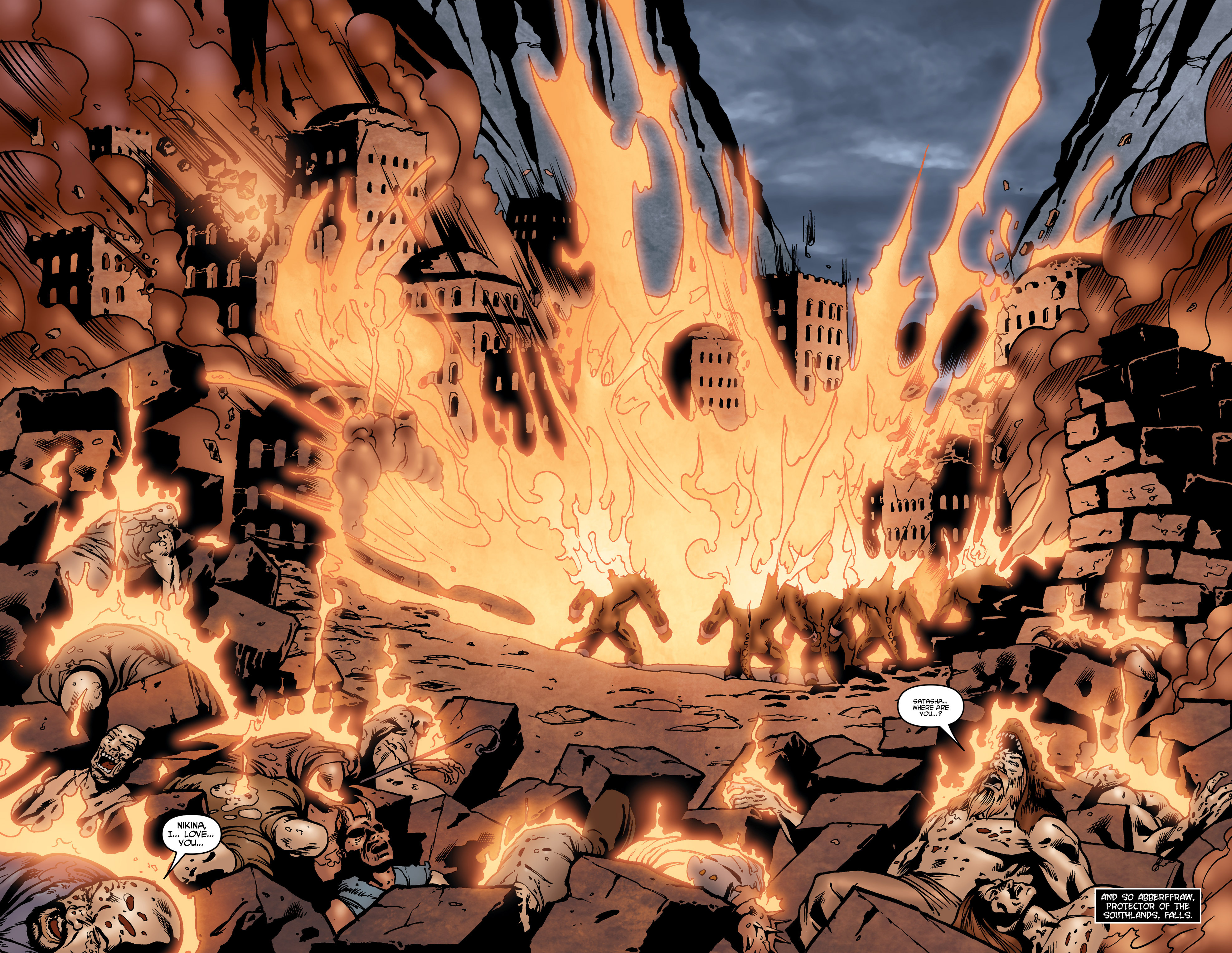 Read online Lady Death Origins comic -  Issue #10 - 16